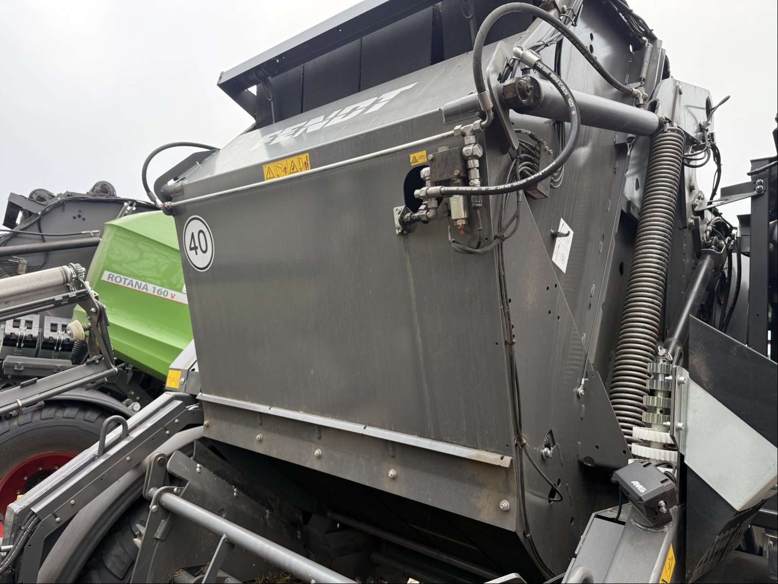 Press-/Wickelkombination za tip Fendt Rotana 160V Combi, Gebrauchtmaschine u Bützow (Slika 12)