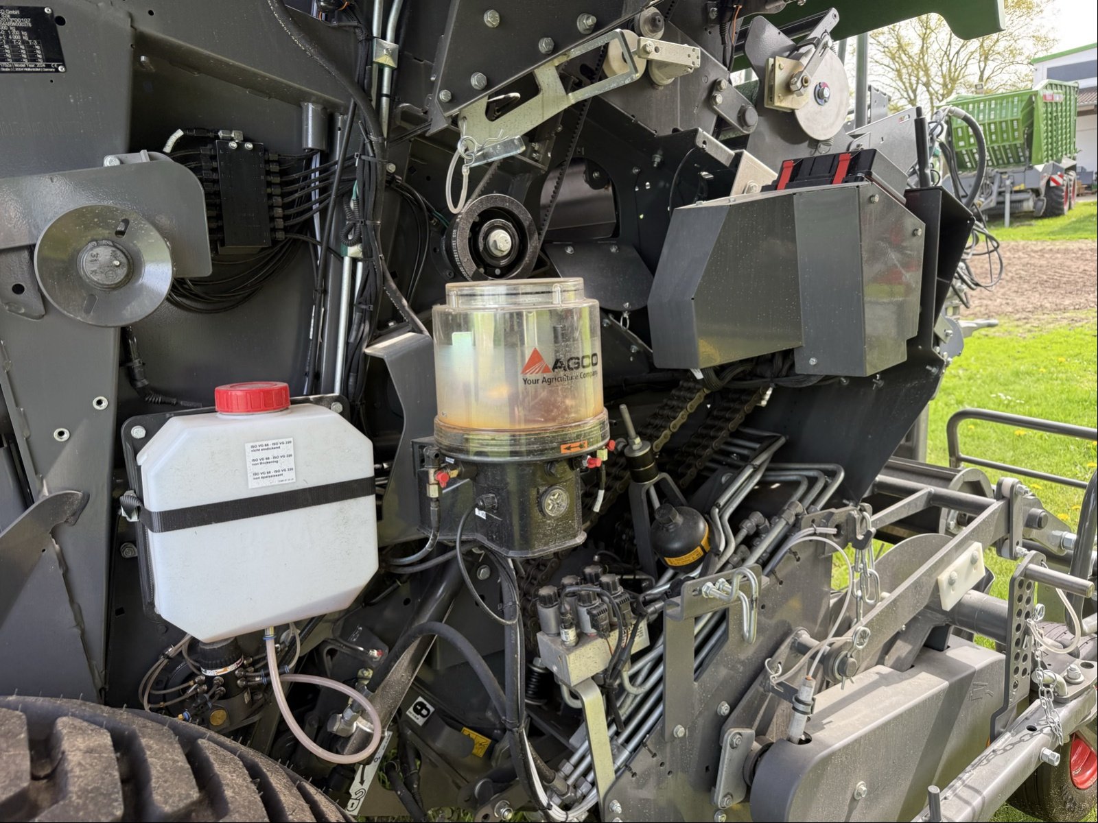 Press-/Wickelkombination tip Fendt Rotana 180 V Xtra 25-Messer, Gebrauchtmaschine in Bützow (Poză 4)