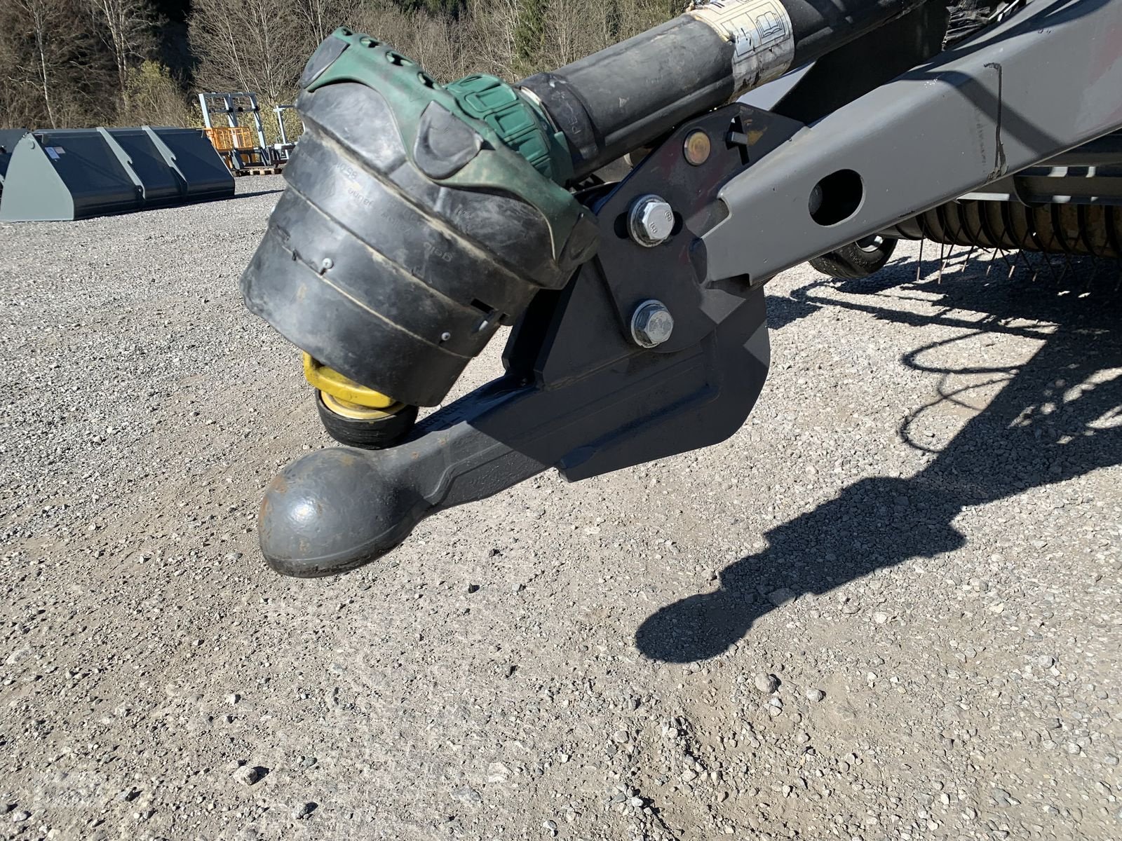 Press-/Wickelkombination del tipo Fendt Rundballenpresse Rotana 130F Combi, Gebrauchtmaschine In Eben (Immagine 19)