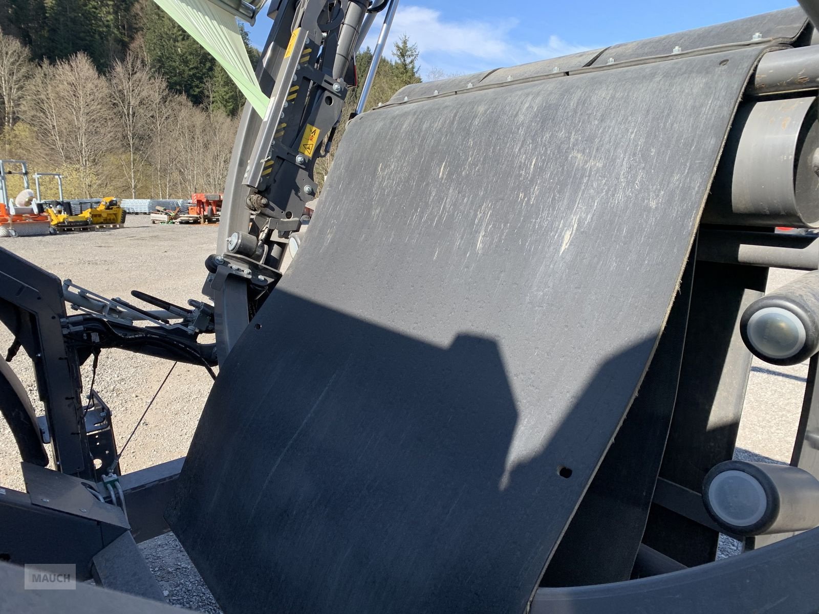 Press-/Wickelkombination del tipo Fendt Rundballenpresse Rotana 130F Combi, Gebrauchtmaschine In Eben (Immagine 11)