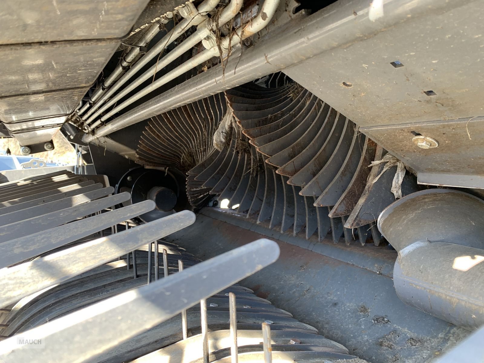 Press-/Wickelkombination del tipo Fendt Rundballenpresse Rotana 130F Combi, Gebrauchtmaschine In Eben (Immagine 17)