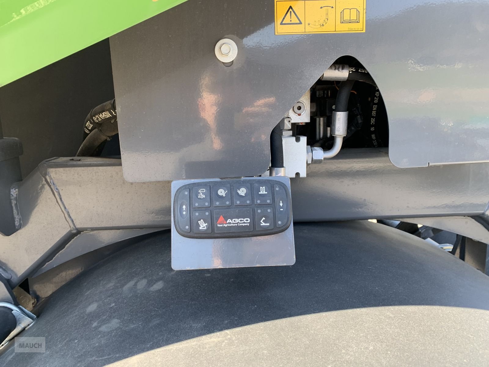 Press-/Wickelkombination del tipo Fendt Rundballenpresse Rotana 130F Combi, Gebrauchtmaschine In Eben (Immagine 13)