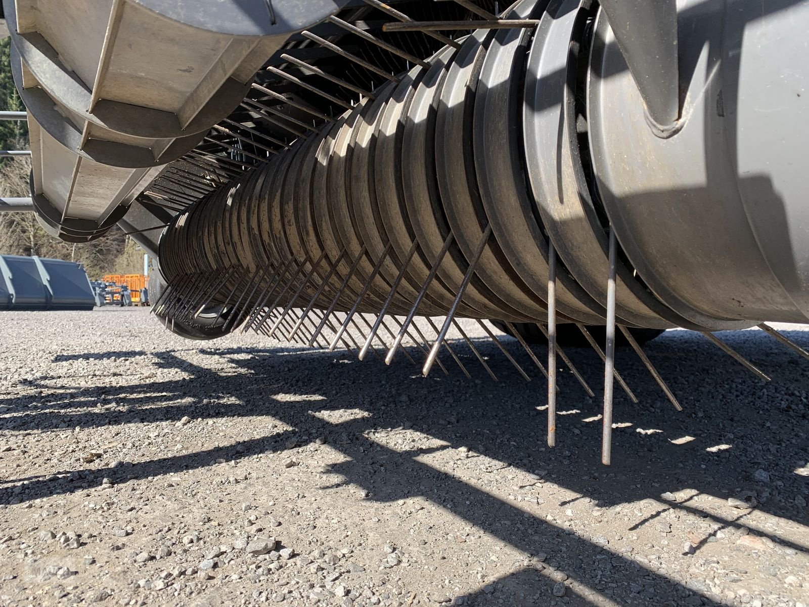 Press-/Wickelkombination del tipo Fendt Rundballenpresse Rotana 130F Combi, Gebrauchtmaschine In Eben (Immagine 18)