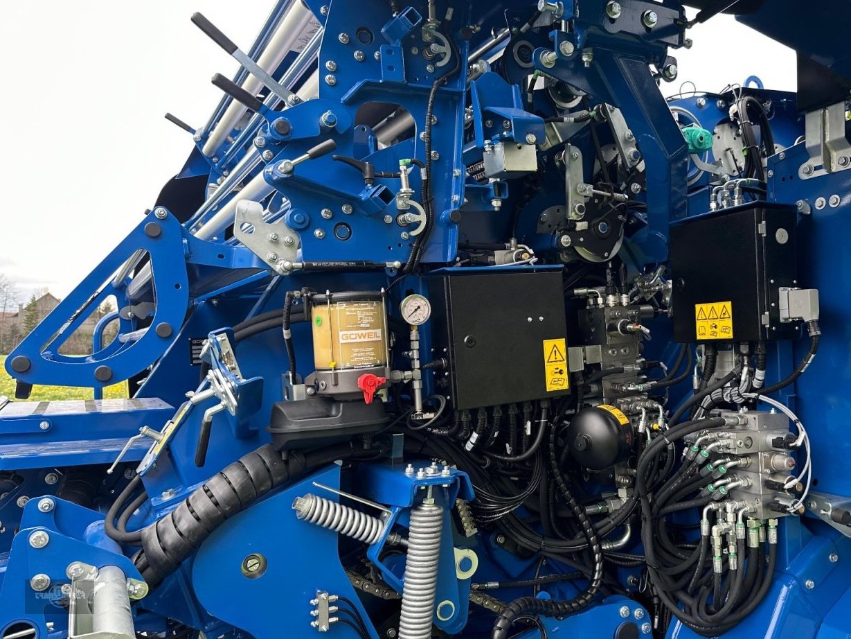 Press-/Wickelkombination tipa Göweil G-1 F125 G1 mit Triebachse Hydraulisch G 1, Neumaschine u Rankweil (Slika 7)