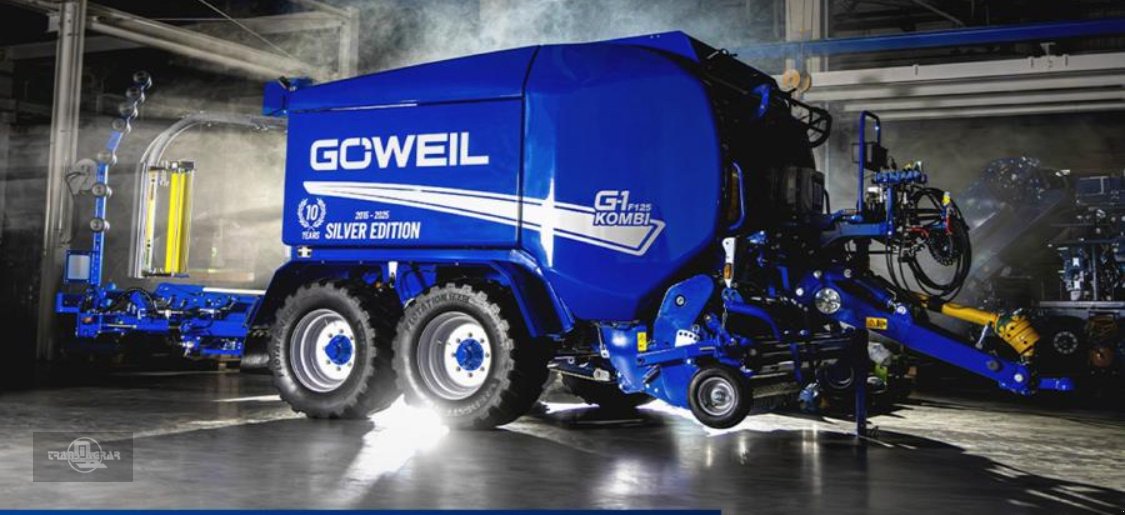 Press-/Wickelkombination tipa Göweil G-1 F125 G1 mit Triebachse Hydraulisch G 1, Neumaschine u Rankweil (Slika 1)