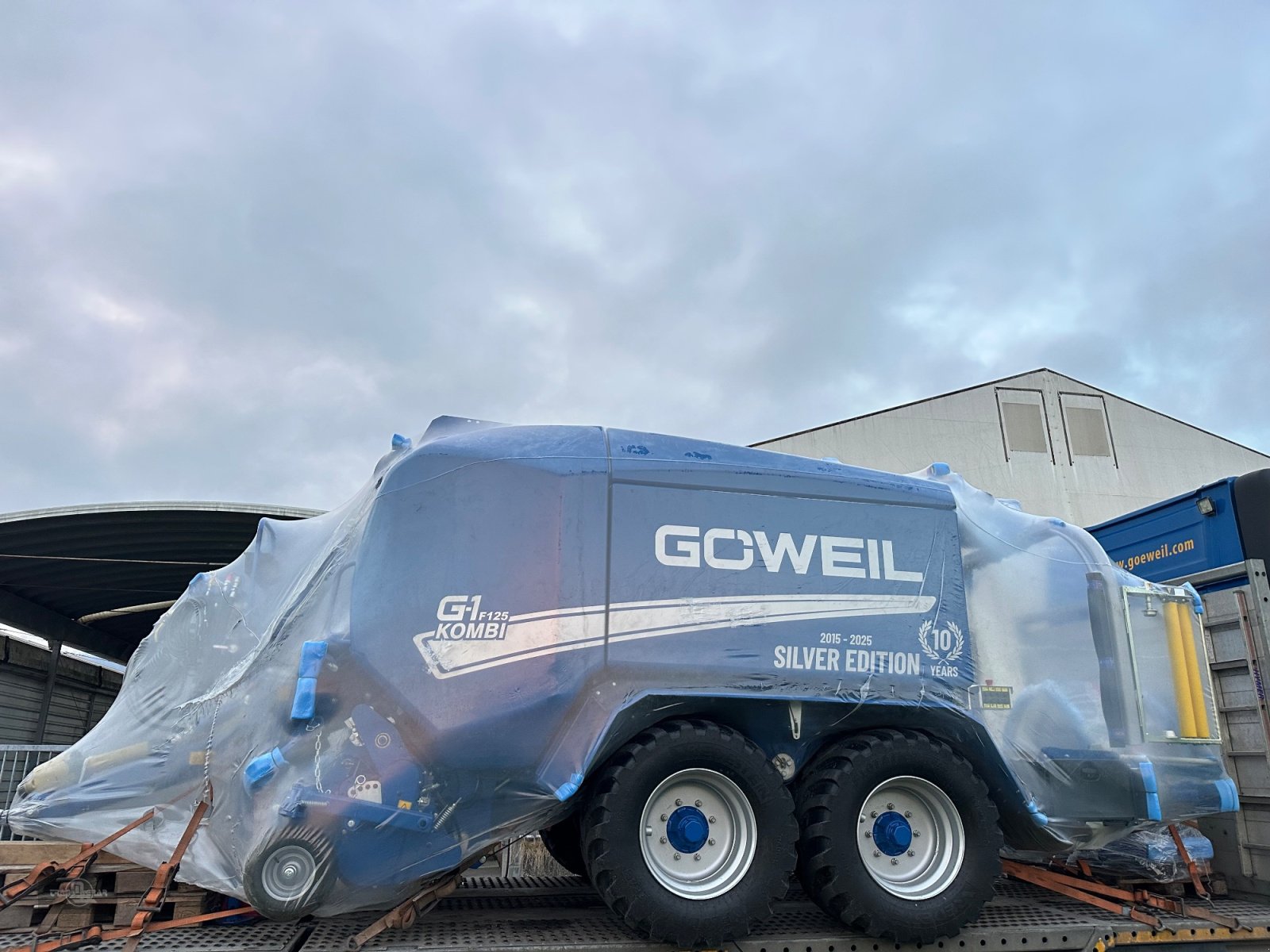 Press-/Wickelkombination типа Göweil G-1 F125 G1 mit Triebachse Hydraulisch G 1, Neumaschine в Rankweil (Фотография 16)