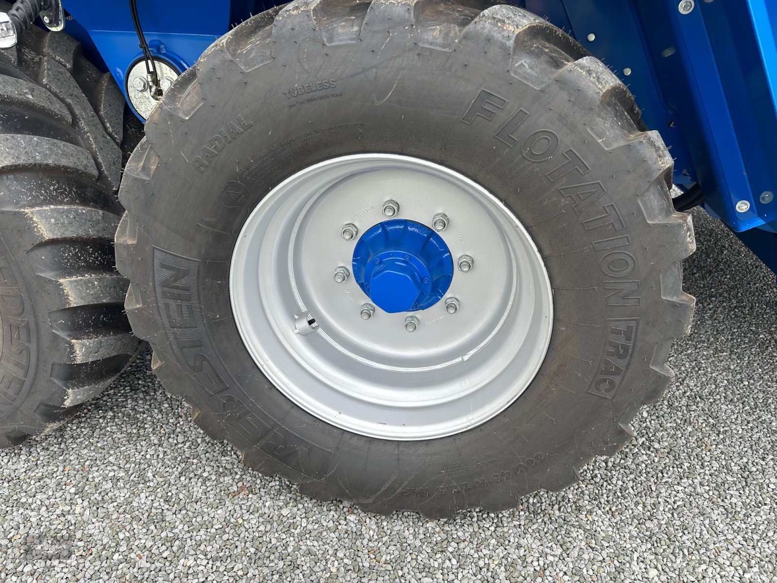 Press-/Wickelkombination tipa Göweil G-1 F125 G1 mit Triebachse Hydraulisch G 1, Neumaschine u Rankweil (Slika 2)