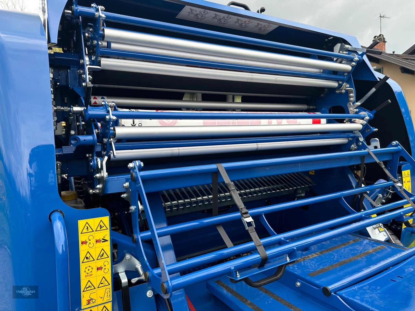 Press-/Wickelkombination tipa Göweil G-1 F125 G1 mit Triebachse Hydraulisch G 1, Neumaschine u Rankweil (Slika 4)