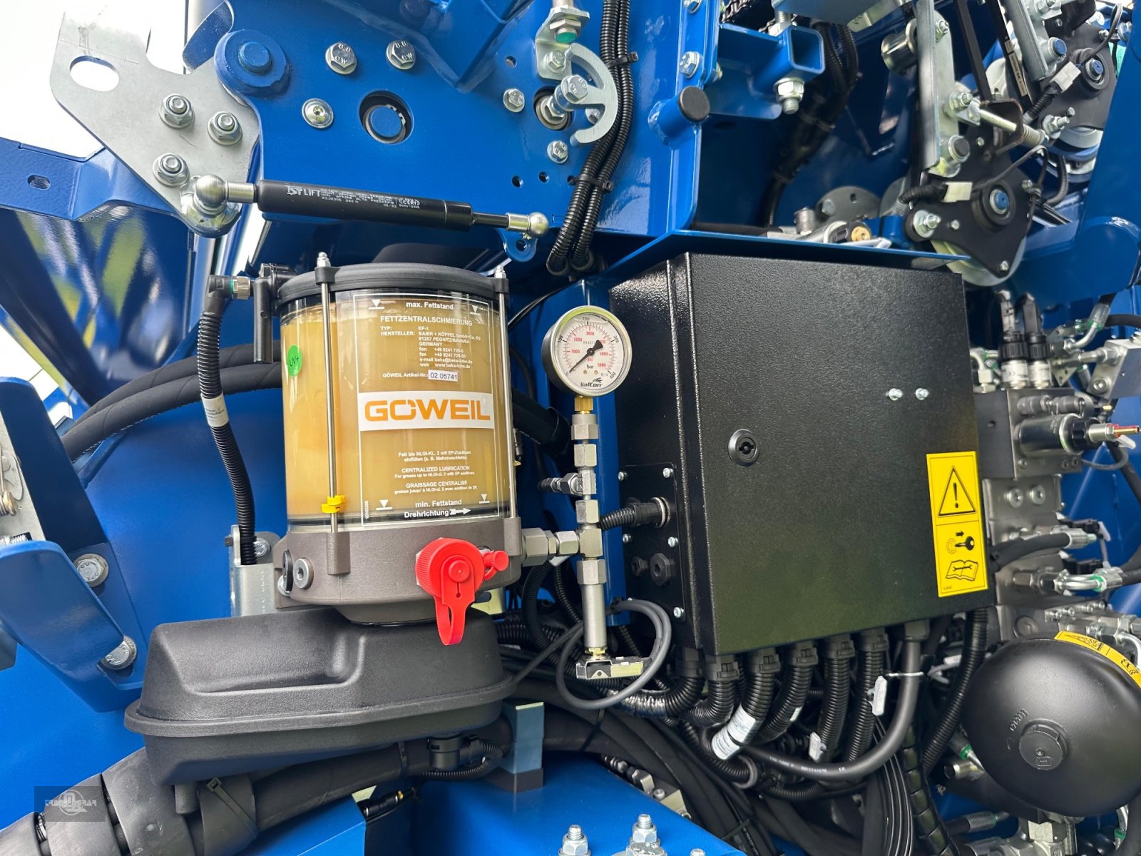 Press-/Wickelkombination tipa Göweil G-1 F125 G1 mit Triebachse Hydraulisch G 1, Neumaschine u Rankweil (Slika 5)