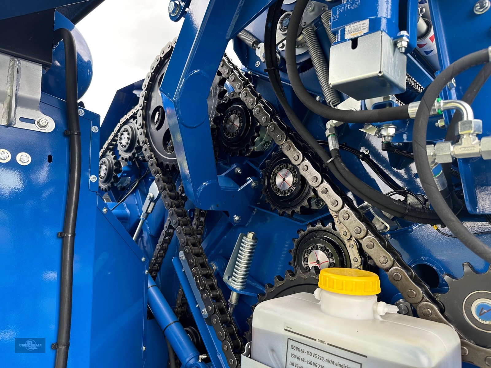 Press-/Wickelkombination tipa Göweil G-1 F125 G1 mit Triebachse Hydraulisch G 1, Neumaschine u Rankweil (Slika 12)