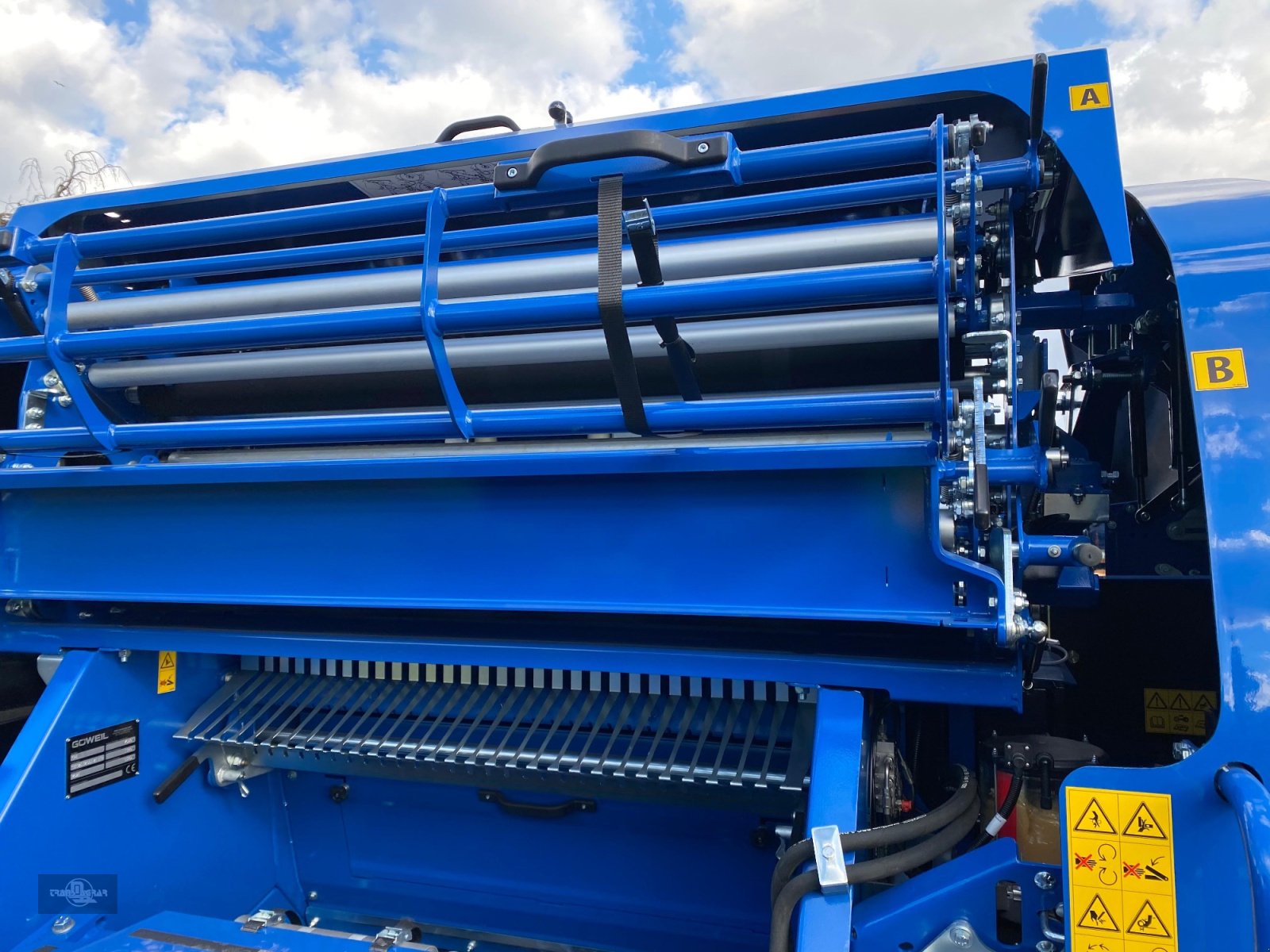 Press-/Wickelkombination tipa Göweil G-1 F125 G1 mit Triebachse Hydraulisch G 1, Neumaschine u Rankweil (Slika 13)