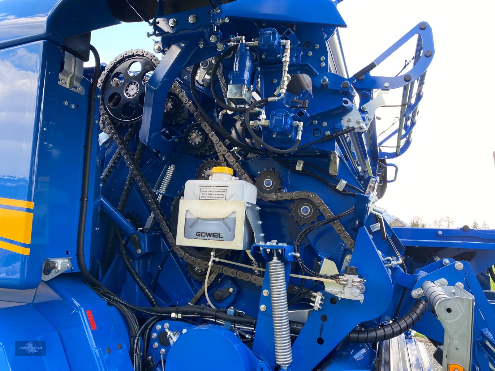 Press-/Wickelkombination tipa Göweil G-1 F125 G1 mit Triebachse Hydraulisch G 1, Neumaschine u Rankweil (Slika 14)