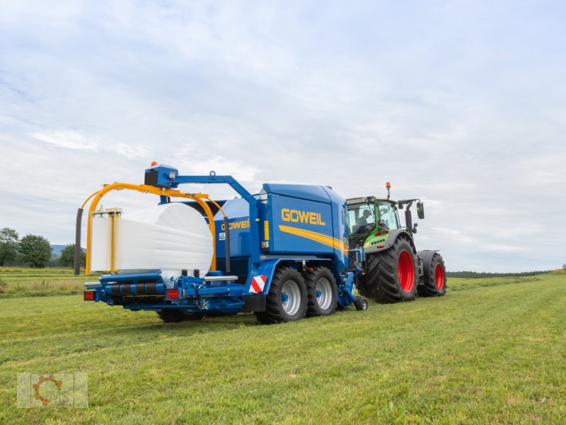 Press-/Wickelkombination типа Göweil G-1 F125 Kombi Runballenpresse Wickelkombination 1,25m Rundballen, Neumaschine в Tiefenbach (Фотография 1)