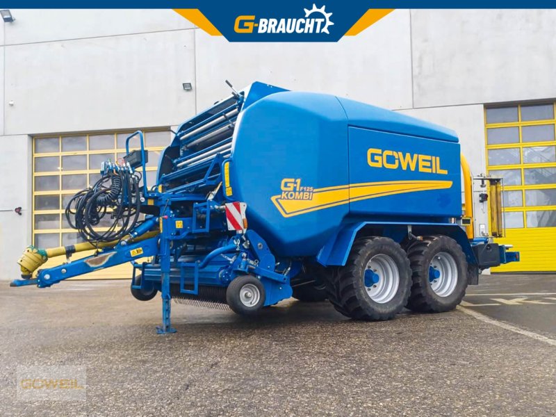 Press-/Wickelkombination del tipo Göweil G-1 F125 Kombi, Gebrauchtmaschine en Kirchschlag (Imagen 1)
