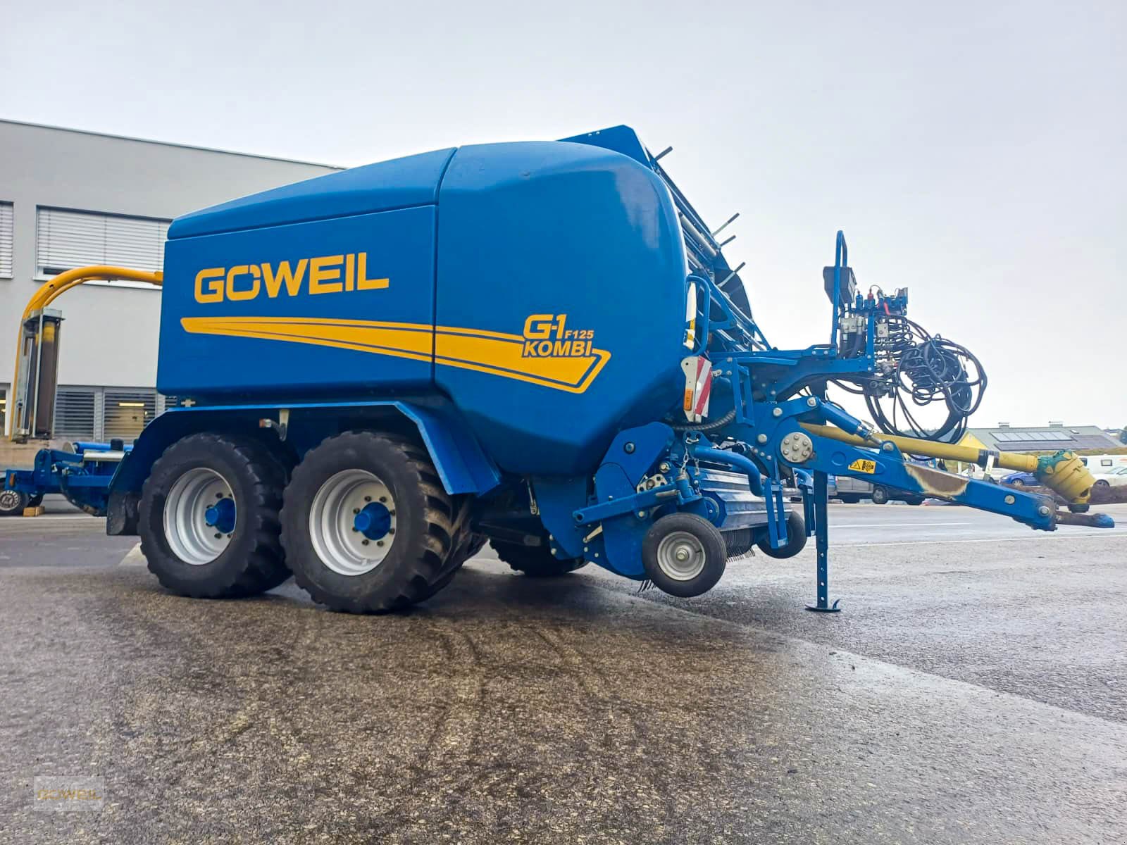 Press-/Wickelkombination des Typs Göweil G-1 F125 Kombi, Gebrauchtmaschine in Kirchschlag (Bild 2)