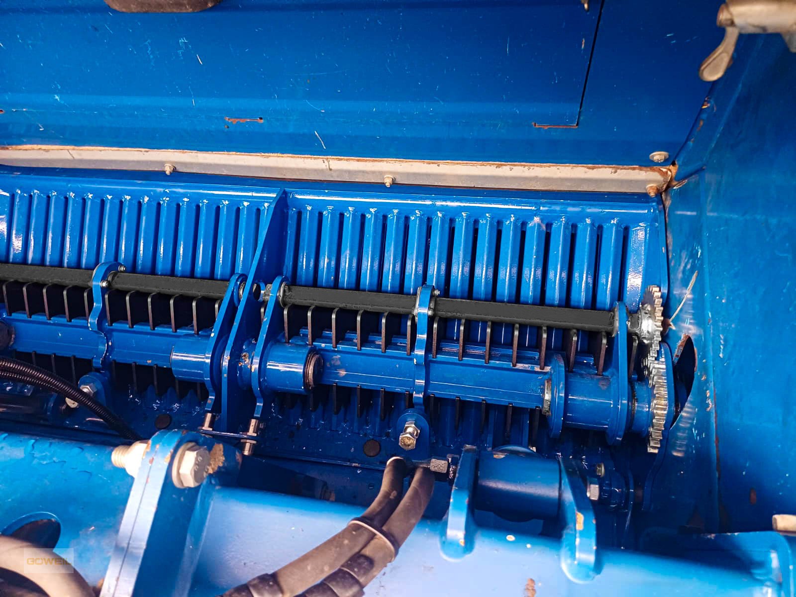 Press-/Wickelkombination des Typs Göweil G-1 F125 Kombi, Gebrauchtmaschine in Kirchschlag (Bild 11)