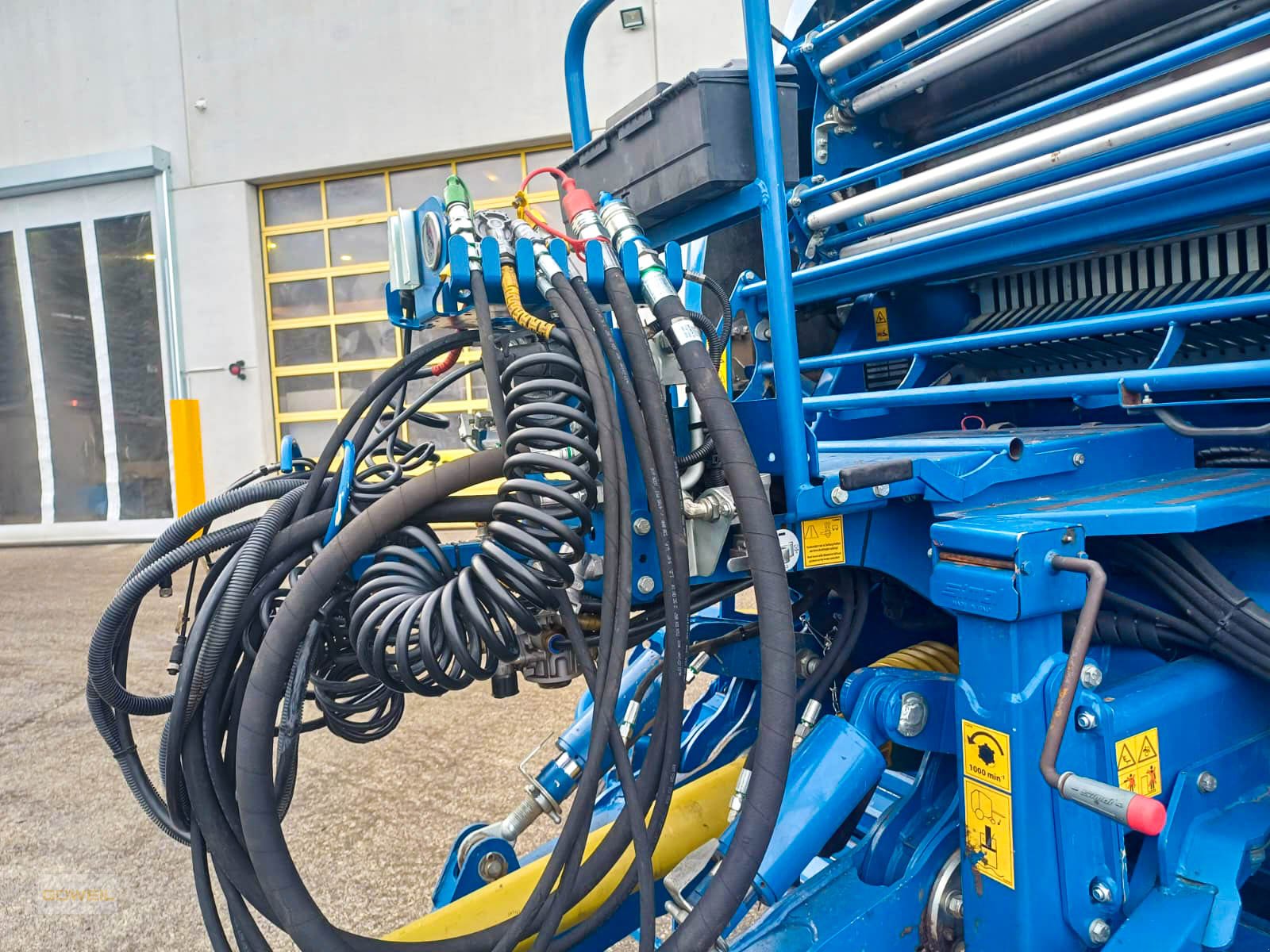 Press-/Wickelkombination des Typs Göweil G-1 F125 Kombi, Gebrauchtmaschine in Kirchschlag (Bild 13)