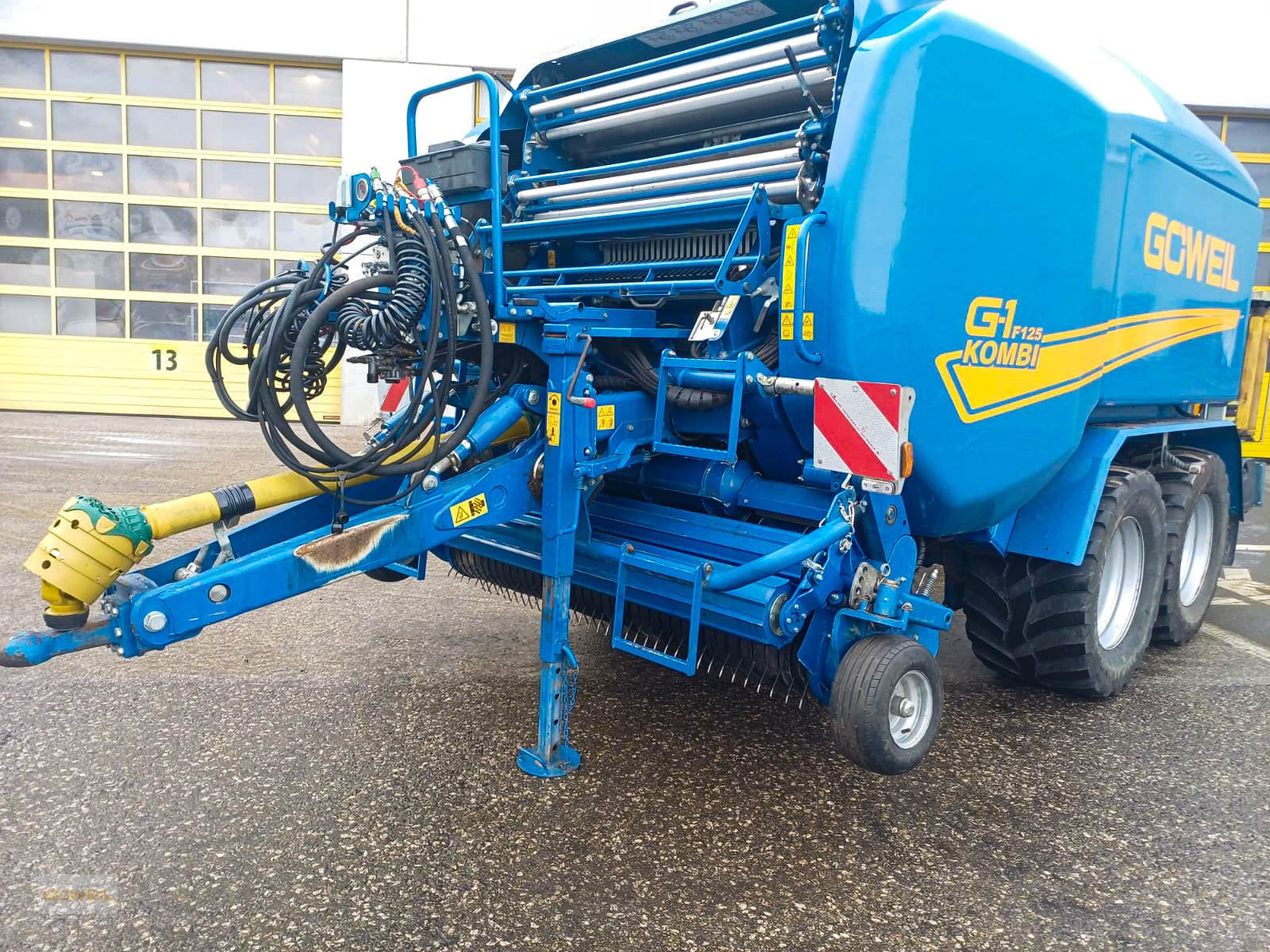 Press-/Wickelkombination des Typs Göweil G-1 F125 Kombi, Gebrauchtmaschine in Kirchschlag (Bild 3)