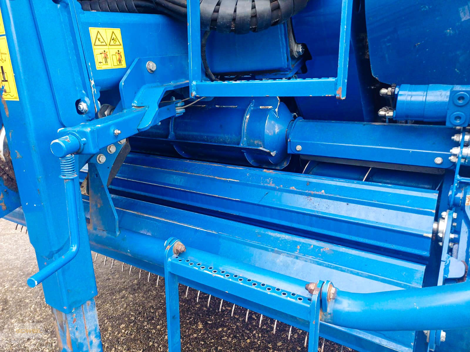 Press-/Wickelkombination des Typs Göweil G-1 F125 Kombi, Gebrauchtmaschine in Kirchschlag (Bild 14)