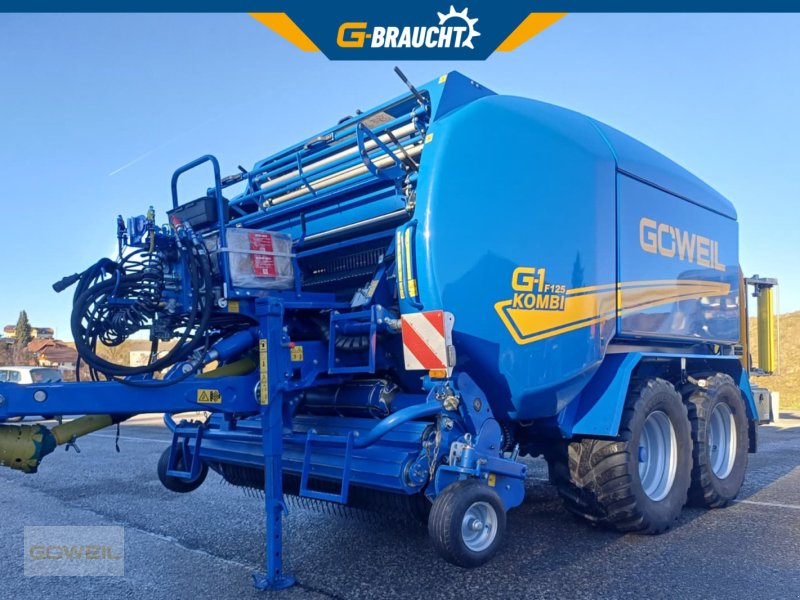 Press-/Wickelkombination des Typs Göweil G-1 F125 Kombi, Gebrauchtmaschine in Kirchschlag (Bild 1)