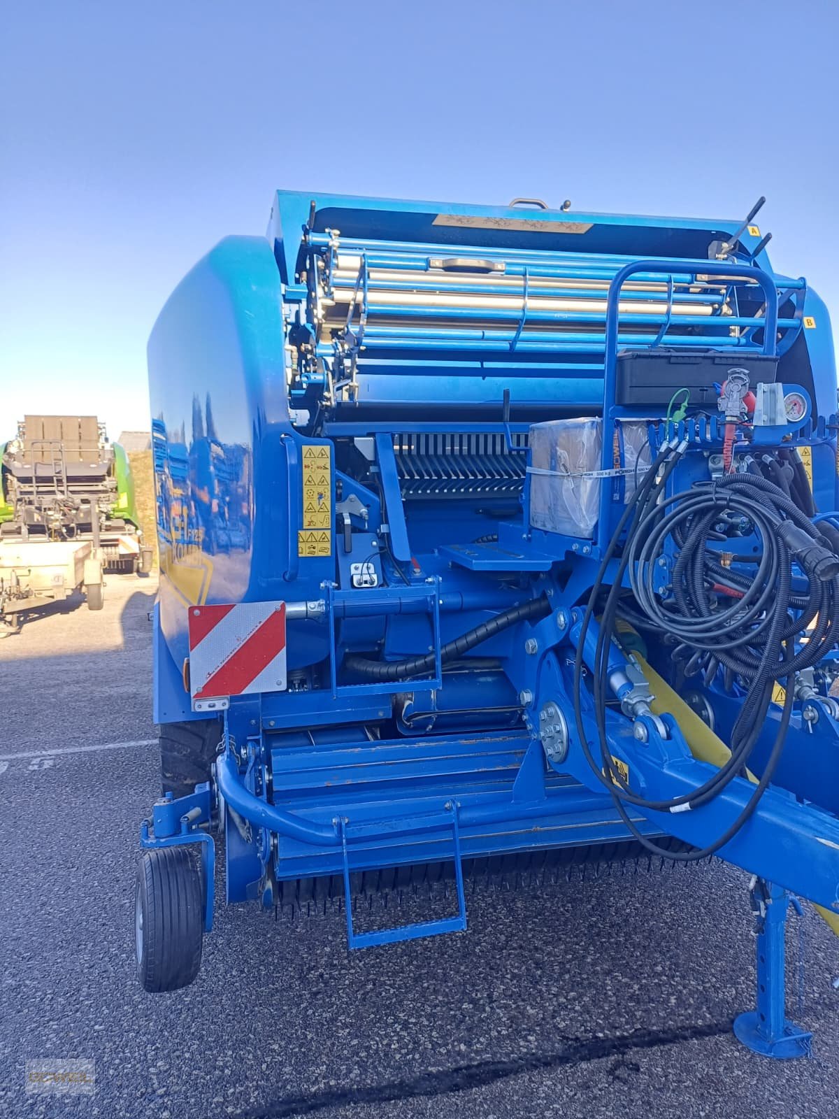 Press-/Wickelkombination tip Göweil G-1 F125 Kombi, Gebrauchtmaschine in Kirchschlag (Poză 2)