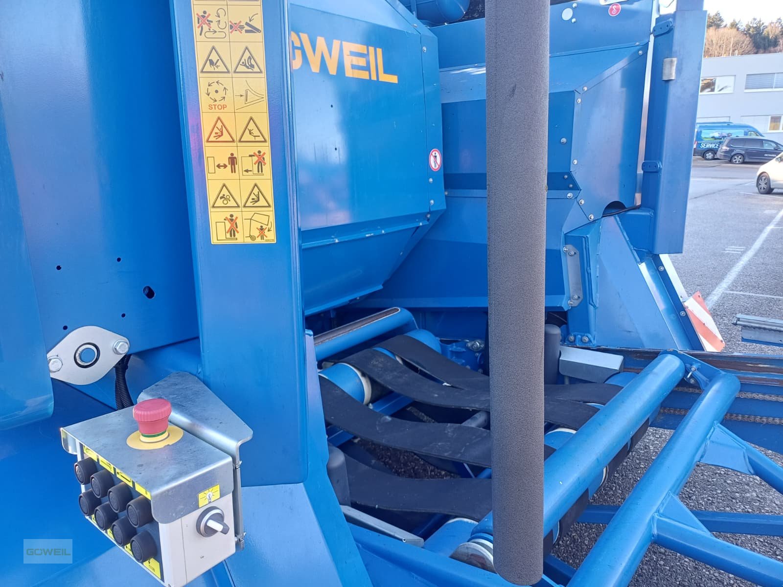 Press-/Wickelkombination tip Göweil G-1 F125 Kombi, Gebrauchtmaschine in Kirchschlag (Poză 3)