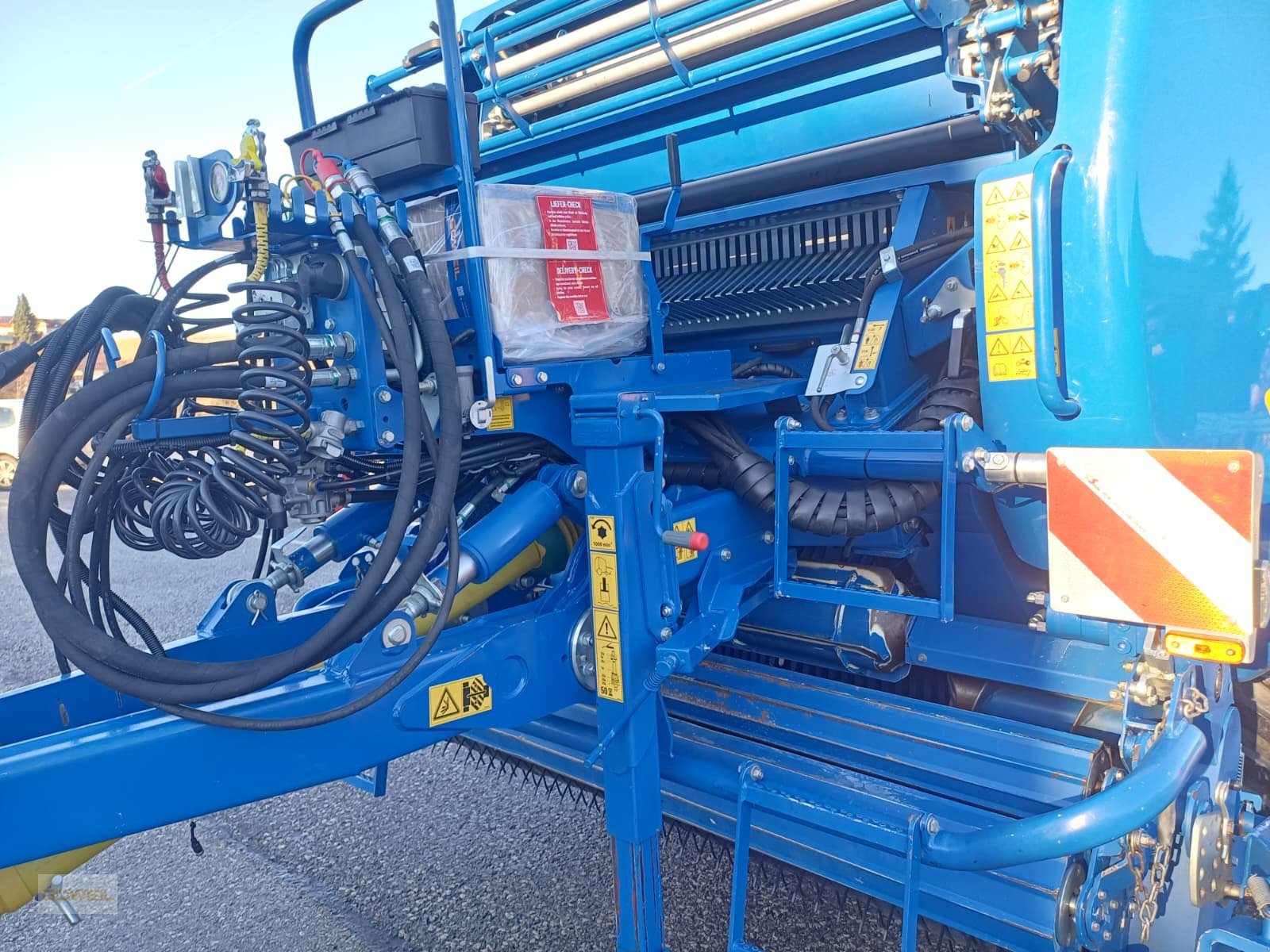 Press-/Wickelkombination tip Göweil G-1 F125 Kombi, Gebrauchtmaschine in Kirchschlag (Poză 9)