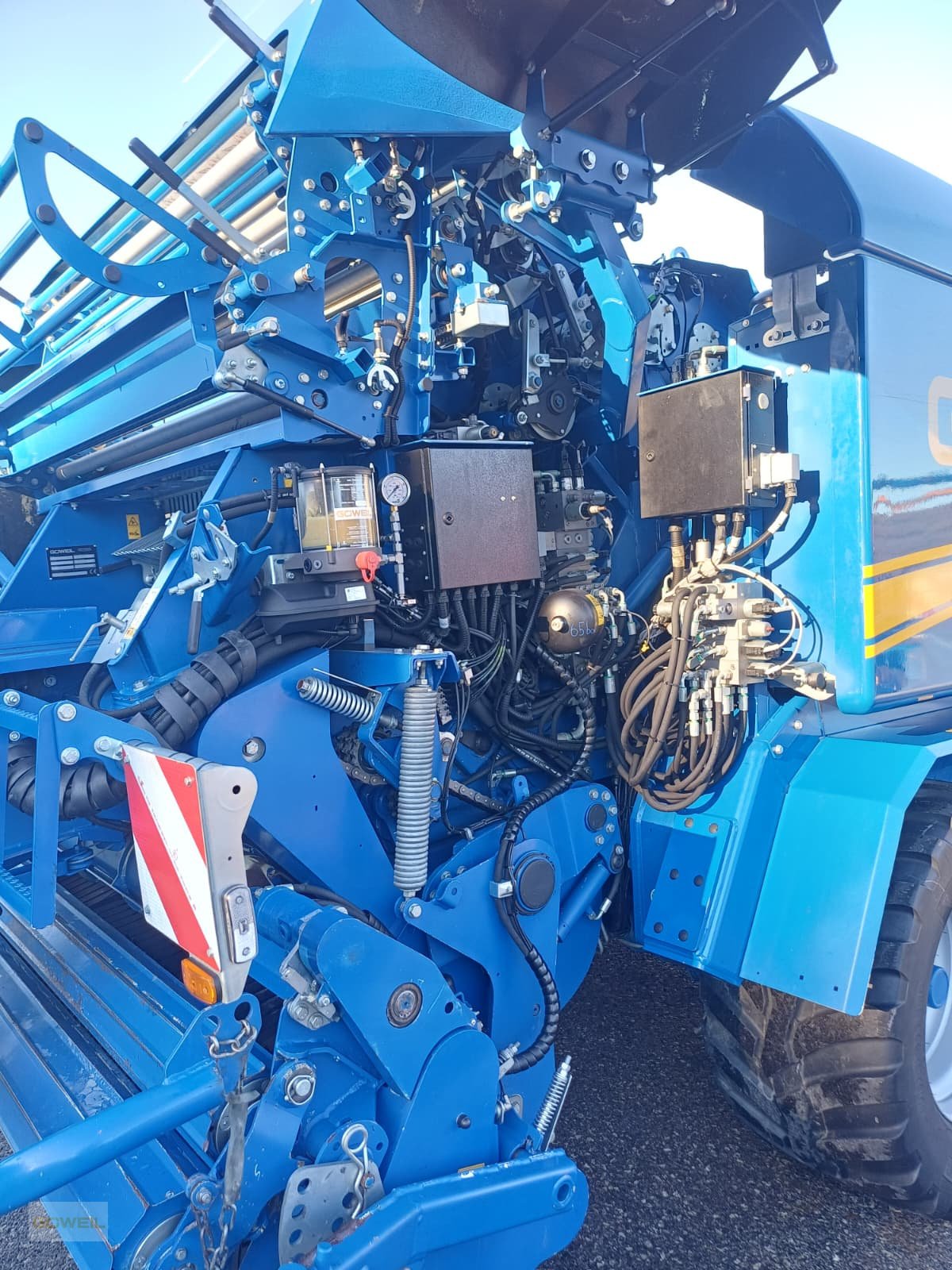 Press-/Wickelkombination tip Göweil G-1 F125 Kombi, Gebrauchtmaschine in Kirchschlag (Poză 11)