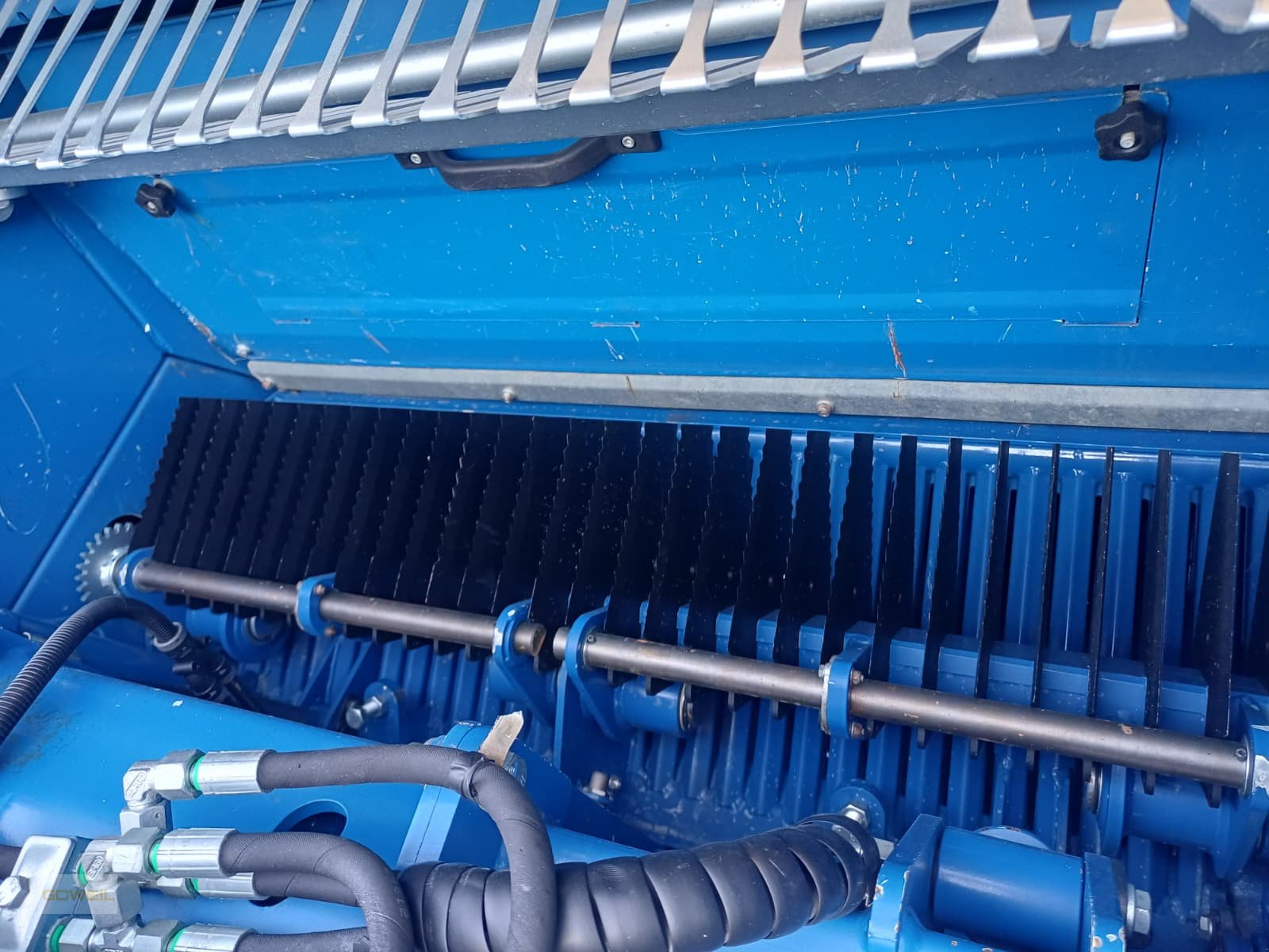 Press-/Wickelkombination tip Göweil G-1 F125 Kombi, Gebrauchtmaschine in Kirchschlag (Poză 12)