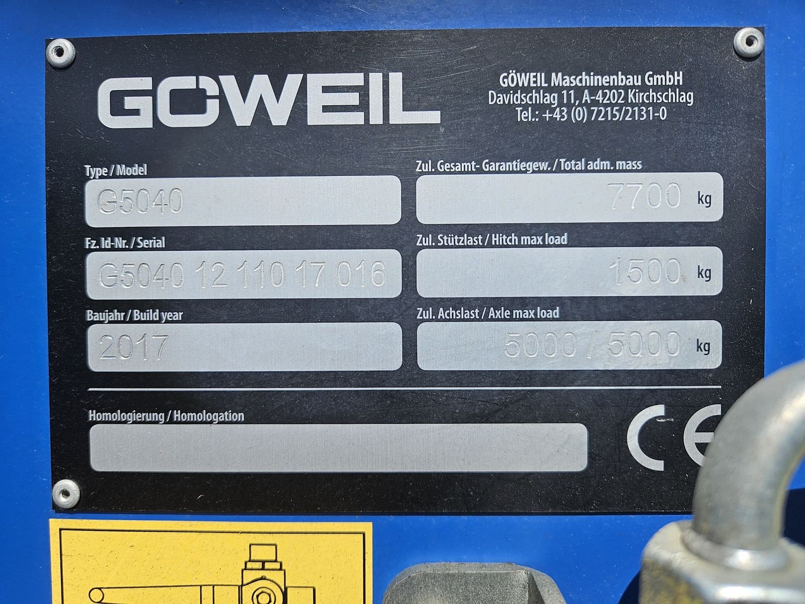 Press-/Wickelkombination του τύπου Göweil G5040 mit RP160 V Xtra, Gebrauchtmaschine σε Siget in der Wart (Φωτογραφία 10)