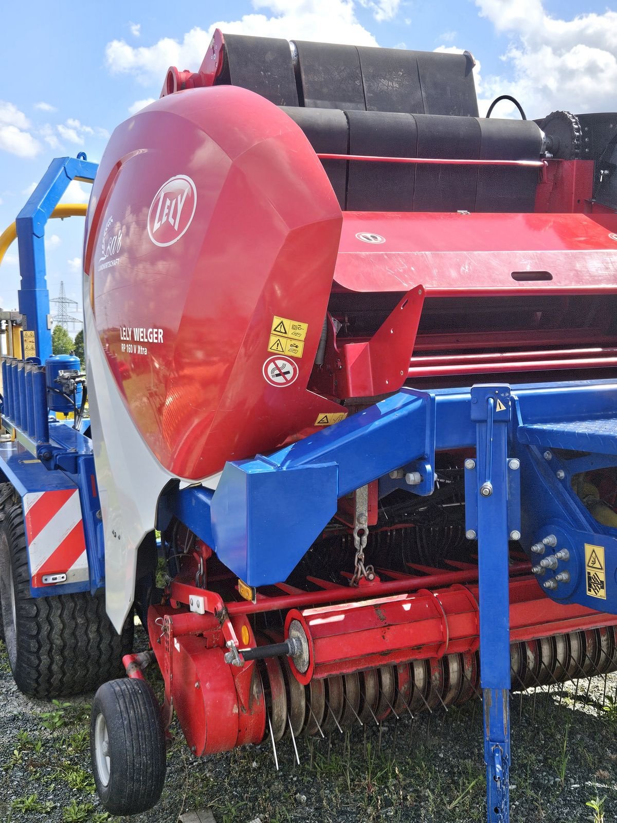 Press-/Wickelkombination του τύπου Göweil G5040 mit RP160 V Xtra, Gebrauchtmaschine σε Siget in der Wart (Φωτογραφία 3)