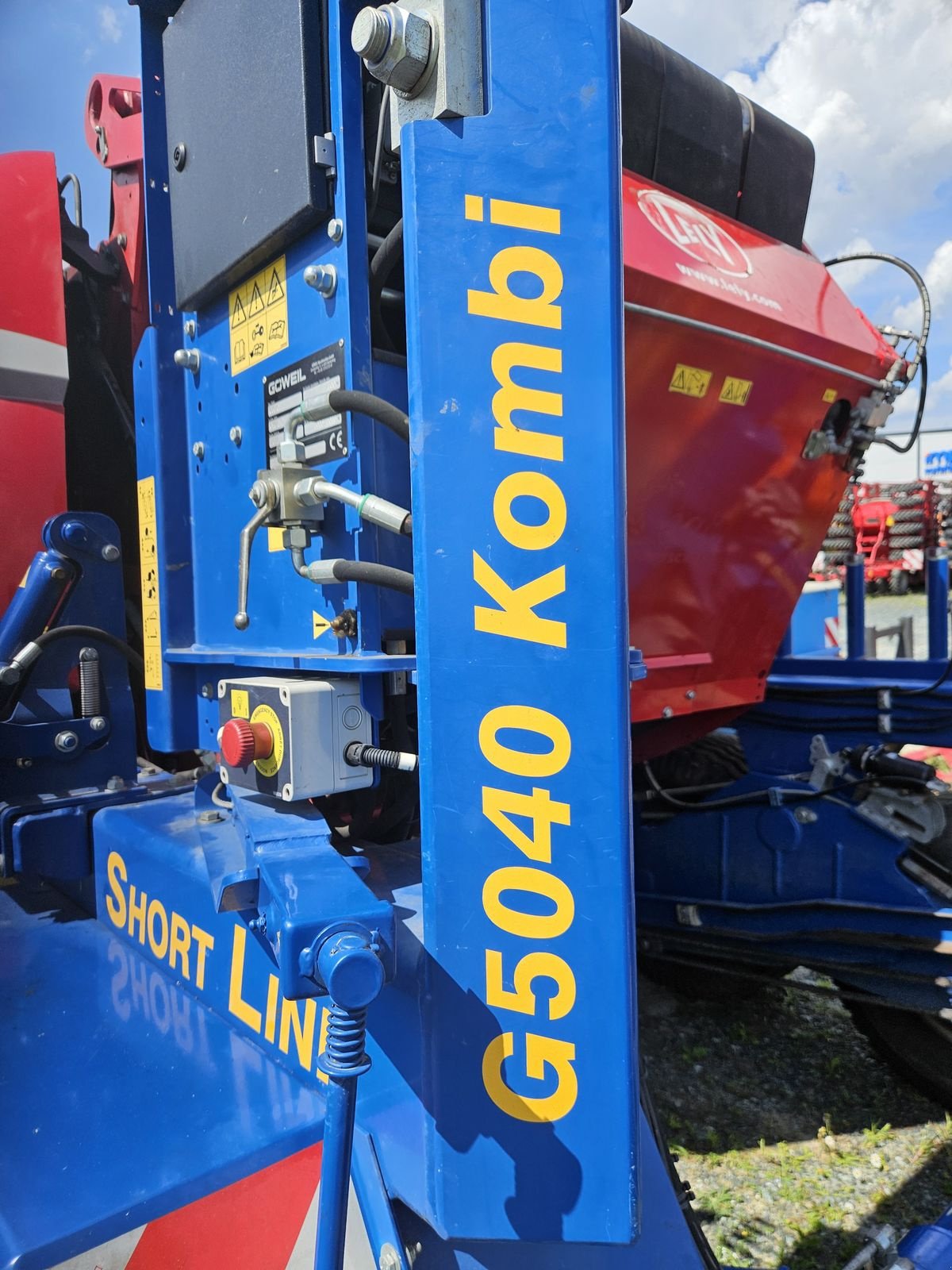 Press-/Wickelkombination του τύπου Göweil G5040 mit RP160 V Xtra, Gebrauchtmaschine σε Siget in der Wart (Φωτογραφία 9)