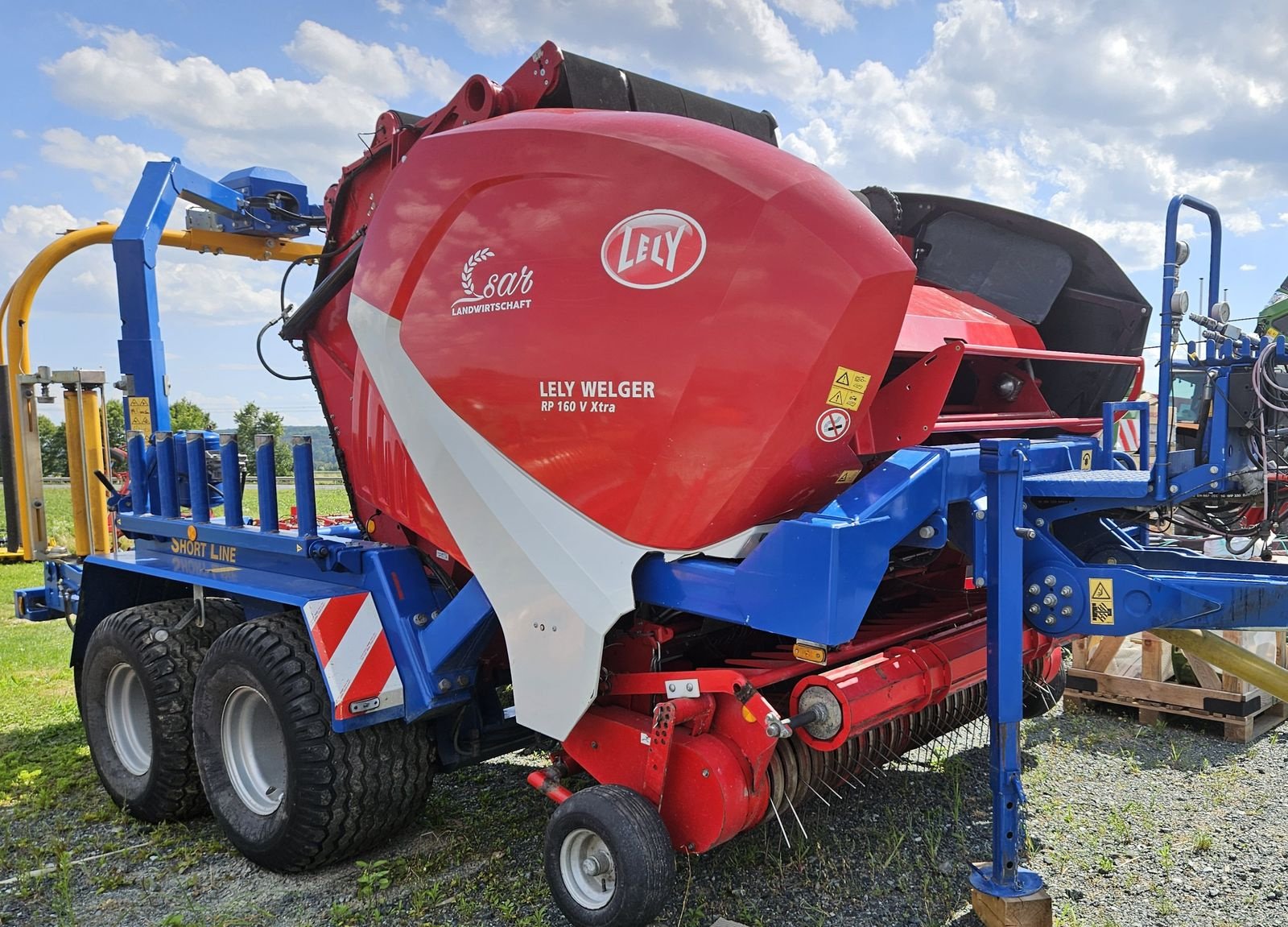 Press-/Wickelkombination του τύπου Göweil G5040 mit RP160 V Xtra, Gebrauchtmaschine σε Siget in der Wart (Φωτογραφία 5)