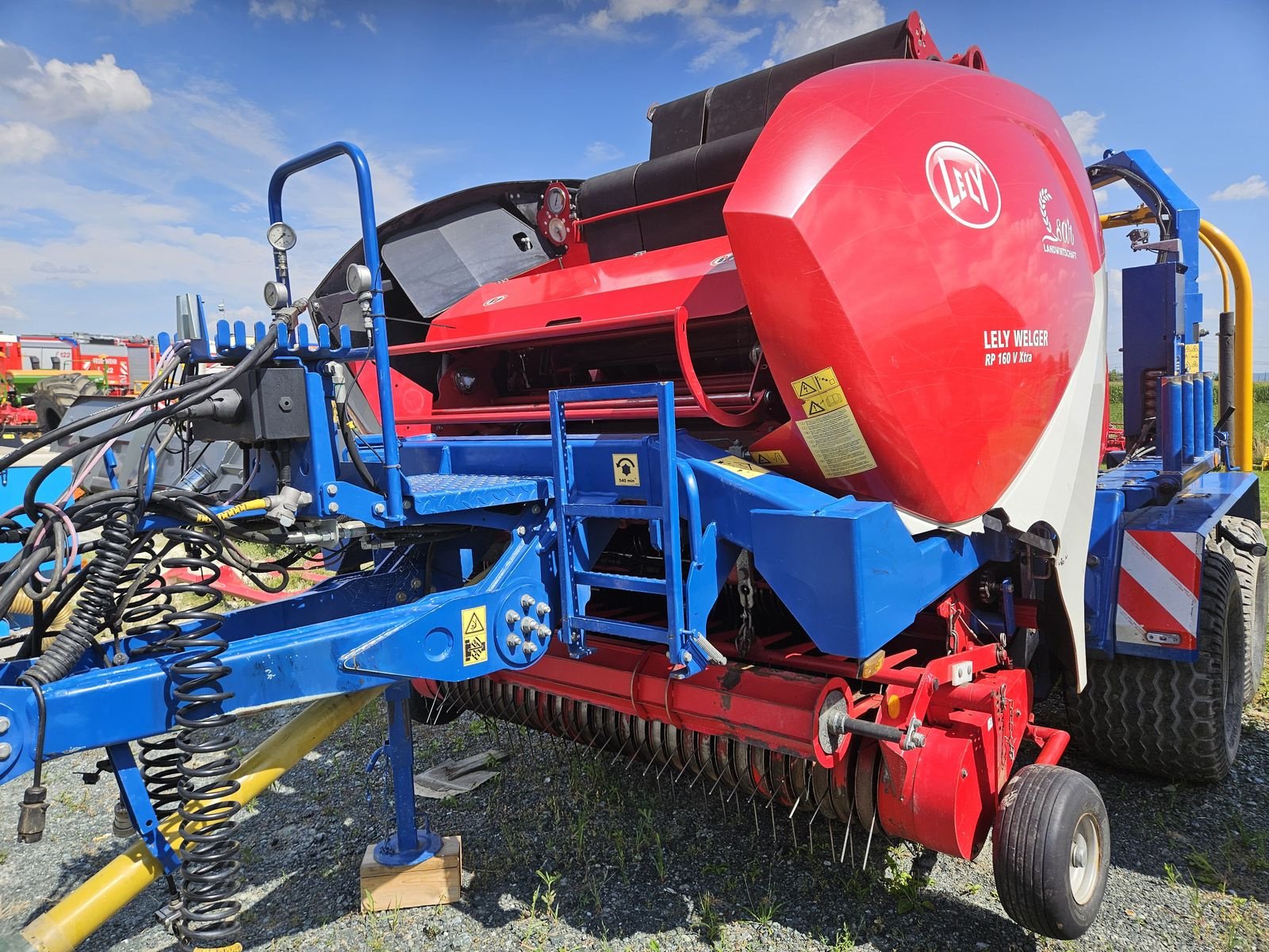 Press-/Wickelkombination του τύπου Göweil G5040 mit RP160 V Xtra, Gebrauchtmaschine σε Siget in der Wart (Φωτογραφία 2)