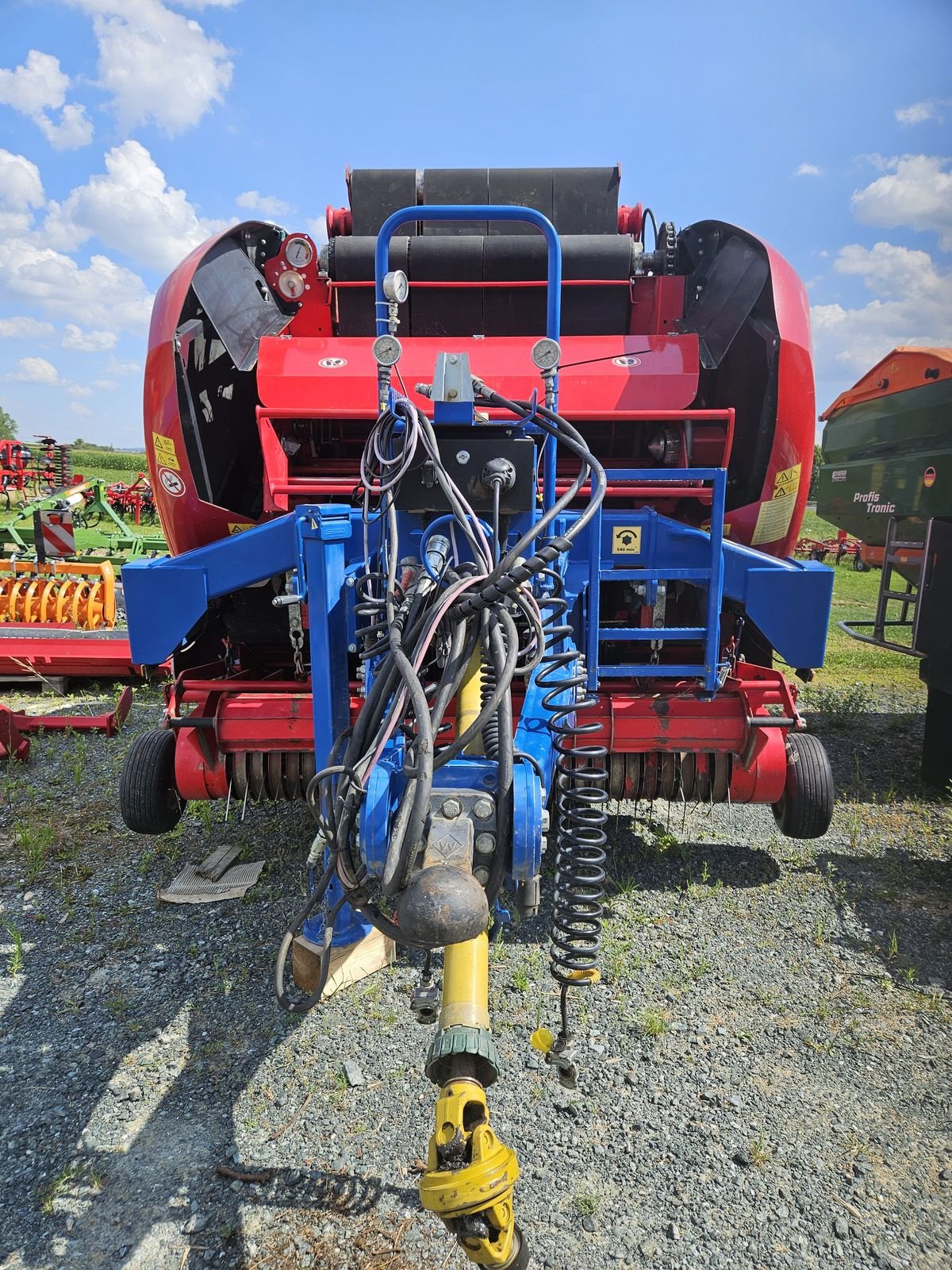 Press-/Wickelkombination του τύπου Göweil G5040 mit RP160 V Xtra, Gebrauchtmaschine σε Siget in der Wart (Φωτογραφία 4)