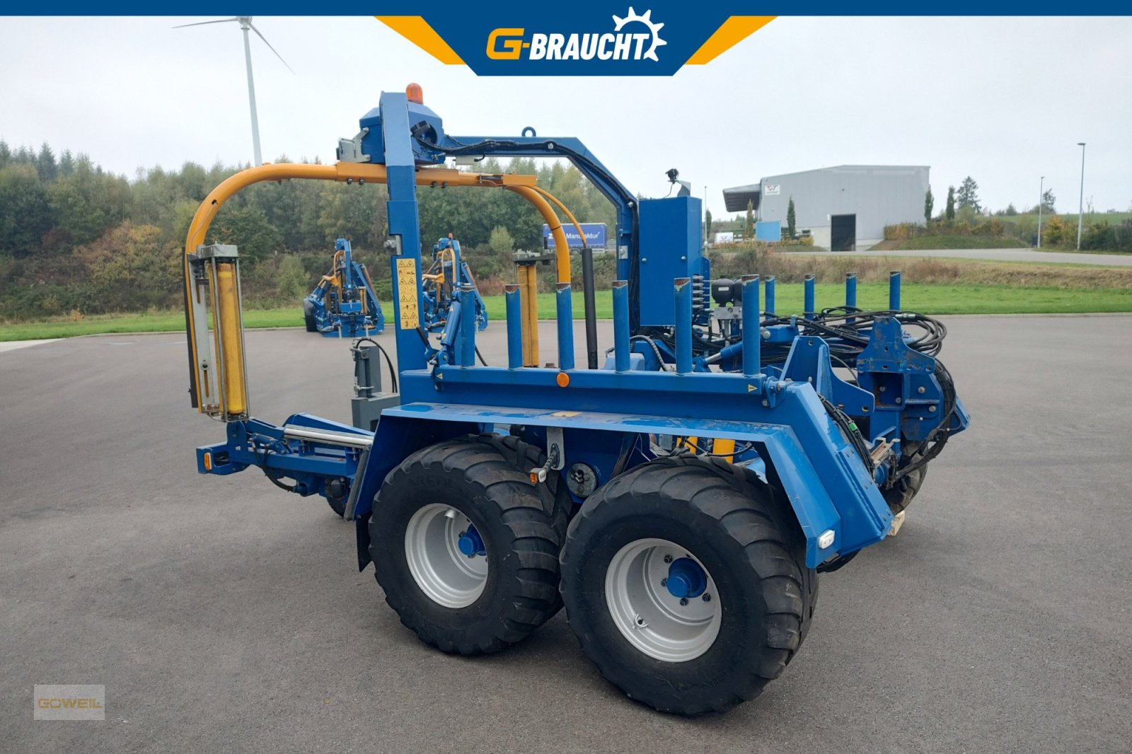 Press-/Wickelkombination tipa Göweil G5040, Gebrauchtmaschine u Kirchschlag (Slika 1)