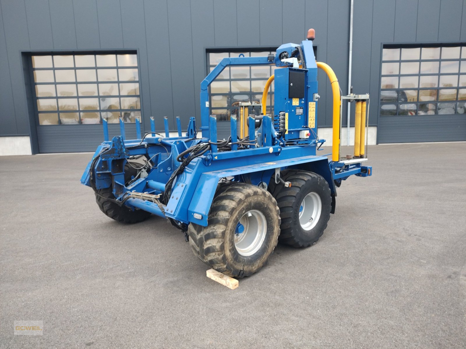 Press-/Wickelkombination tipa Göweil G5040, Gebrauchtmaschine u Kirchschlag (Slika 2)