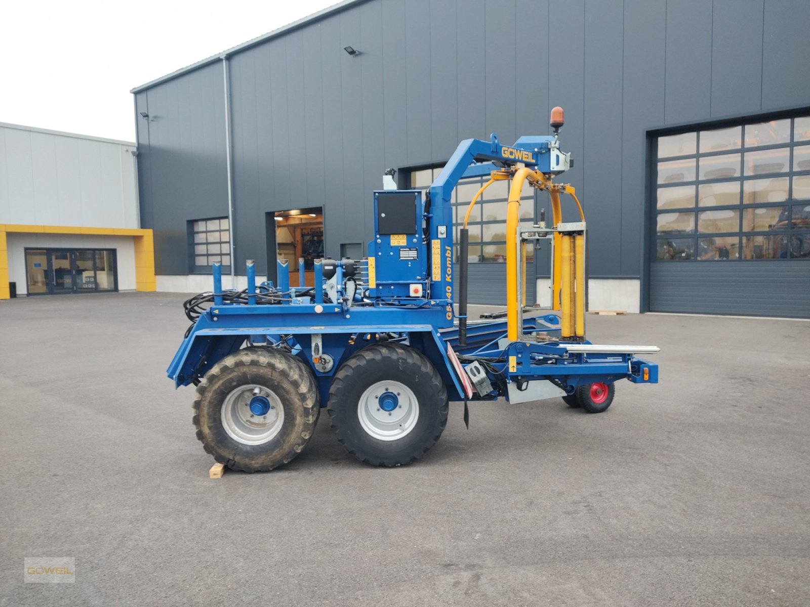 Press-/Wickelkombination tipa Göweil G5040, Gebrauchtmaschine u Kirchschlag (Slika 3)