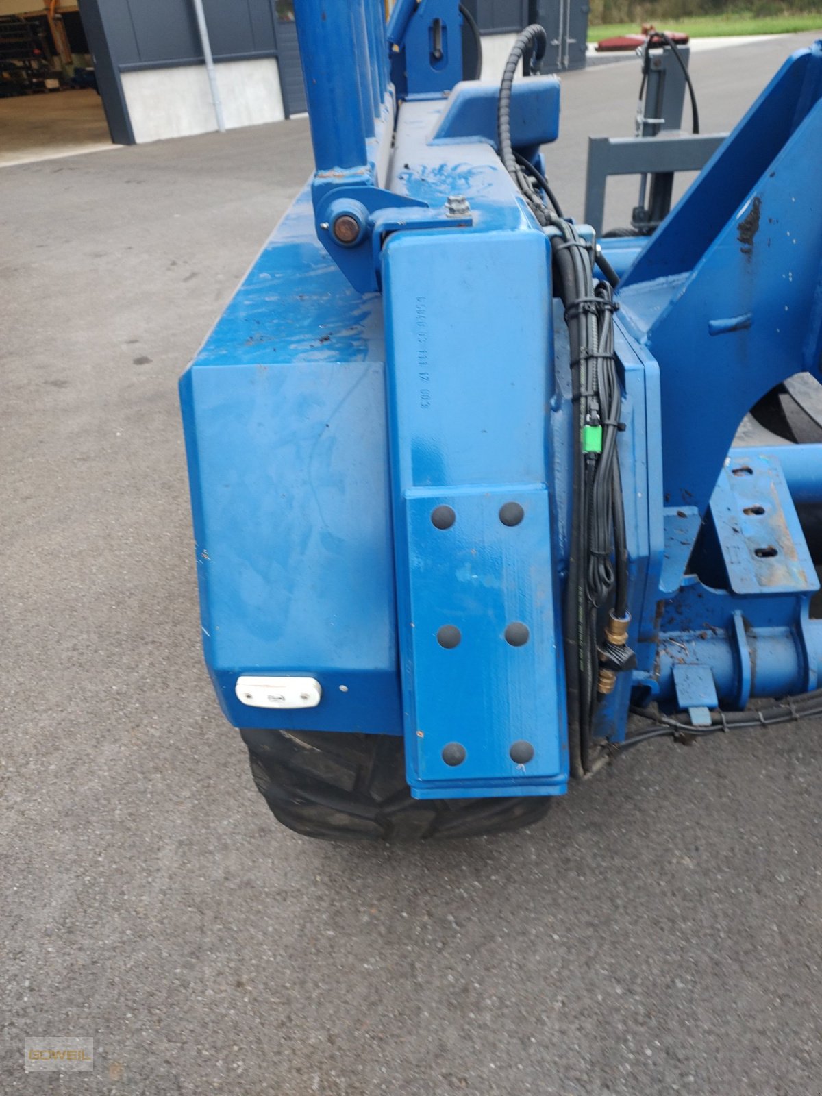 Press-/Wickelkombination tipa Göweil G5040, Gebrauchtmaschine u Kirchschlag (Slika 5)