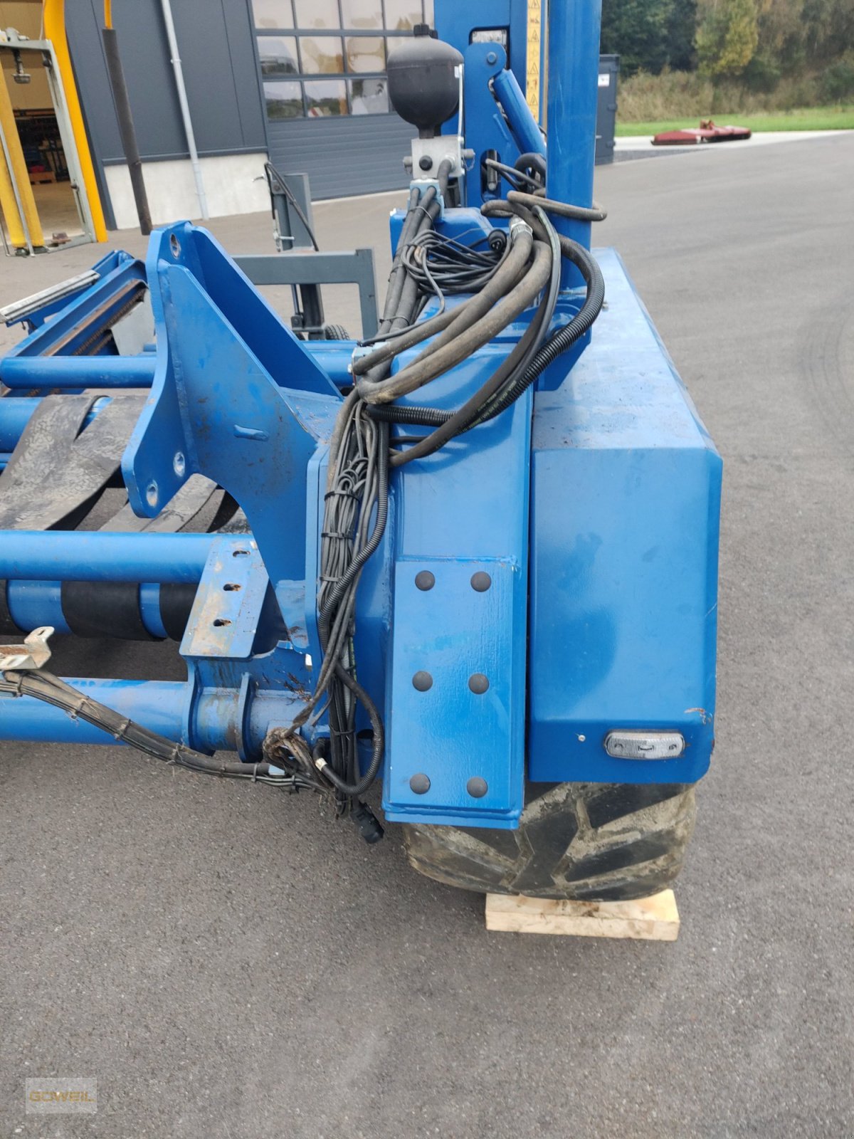 Press-/Wickelkombination tipa Göweil G5040, Gebrauchtmaschine u Kirchschlag (Slika 6)