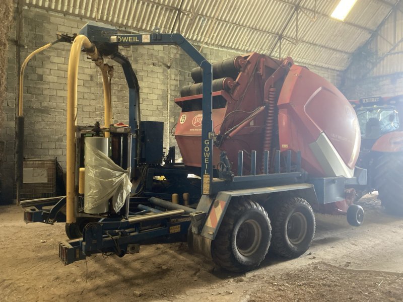 Press-/Wickelkombination от тип Göweil LELY RP 545 Châssis GOWEIL, Gebrauchtmaschine в BOISMONT (Снимка 1)