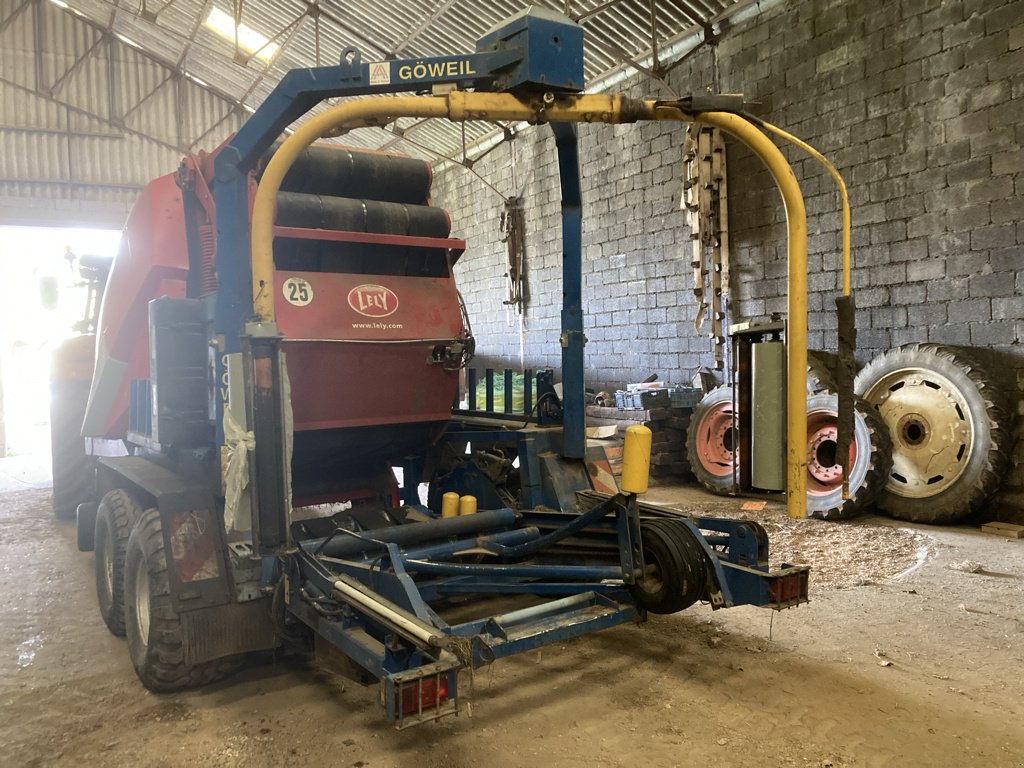 Press-/Wickelkombination от тип Göweil LELY RP 545 Châssis GOWEIL, Gebrauchtmaschine в BOISMONT (Снимка 3)