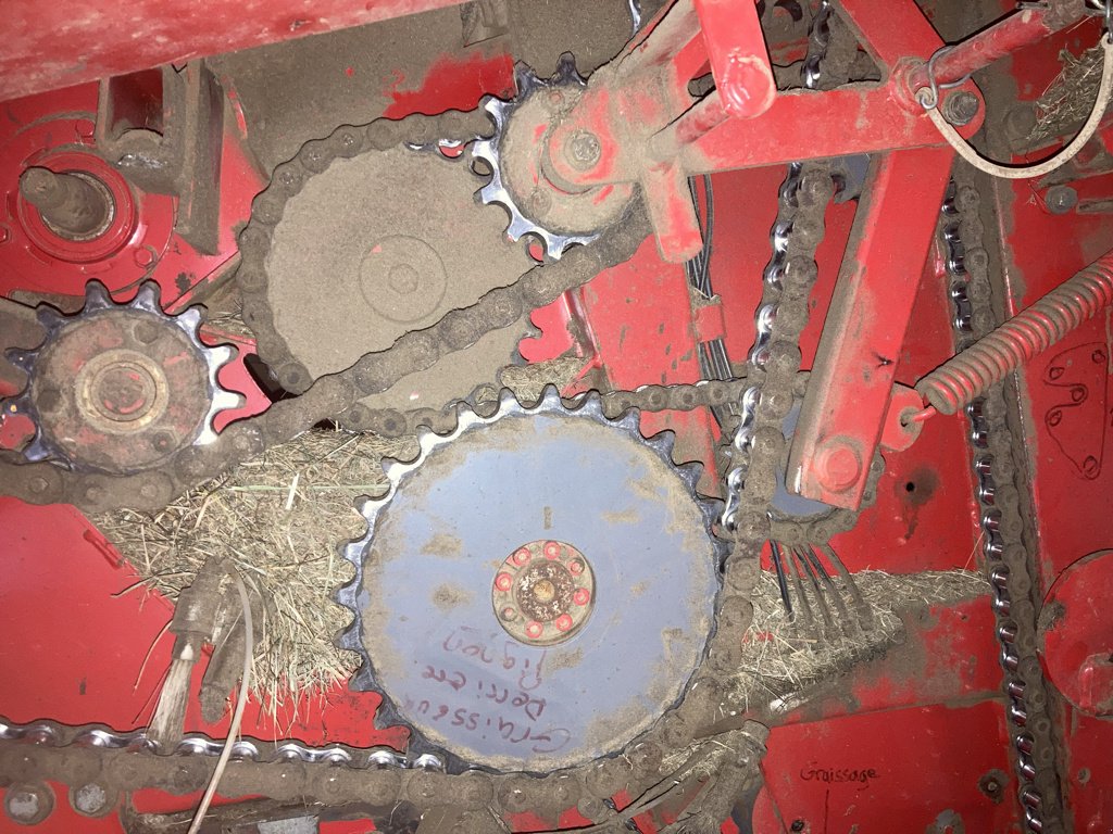 Press-/Wickelkombination от тип Göweil LELY RP 545 Châssis GOWEIL, Gebrauchtmaschine в BOISMONT (Снимка 8)