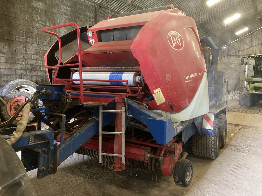Press-/Wickelkombination от тип Göweil LELY RP 545 Châssis GOWEIL, Gebrauchtmaschine в BOISMONT (Снимка 2)