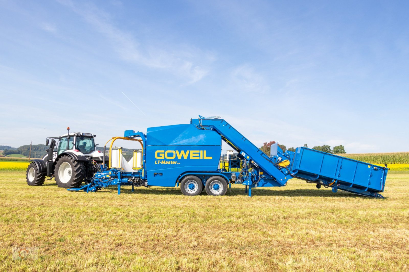 Press-/Wickelkombination tipa Göweil LT-Master F115 Maispresse Variable Ballengröße, Neumaschine u Tiefenbach (Slika 1)