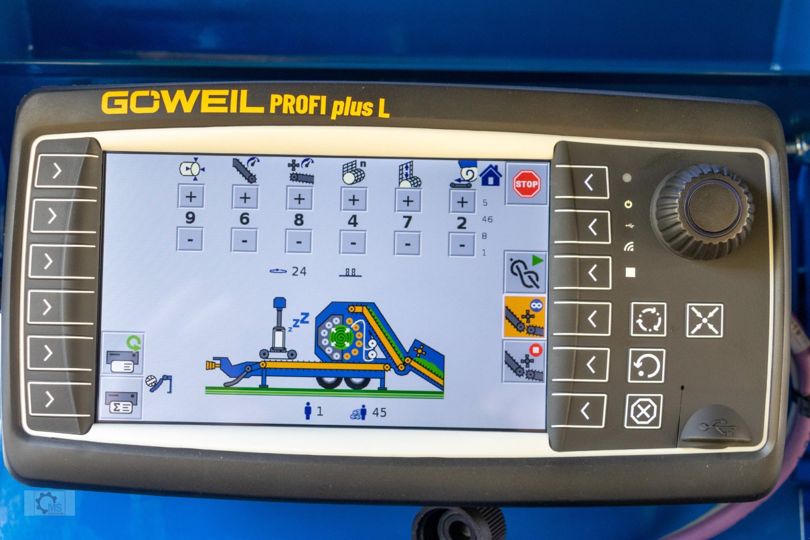 Press-/Wickelkombination tipa Göweil LT-Master F115 Maispresse Variable Ballengröße, Neumaschine u Tiefenbach (Slika 11)