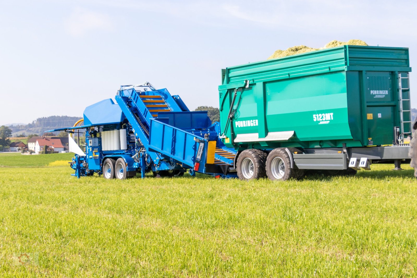 Press-/Wickelkombination tipa Göweil LT-Master F115 Maispresse Variable Ballengröße, Neumaschine u Tiefenbach (Slika 16)