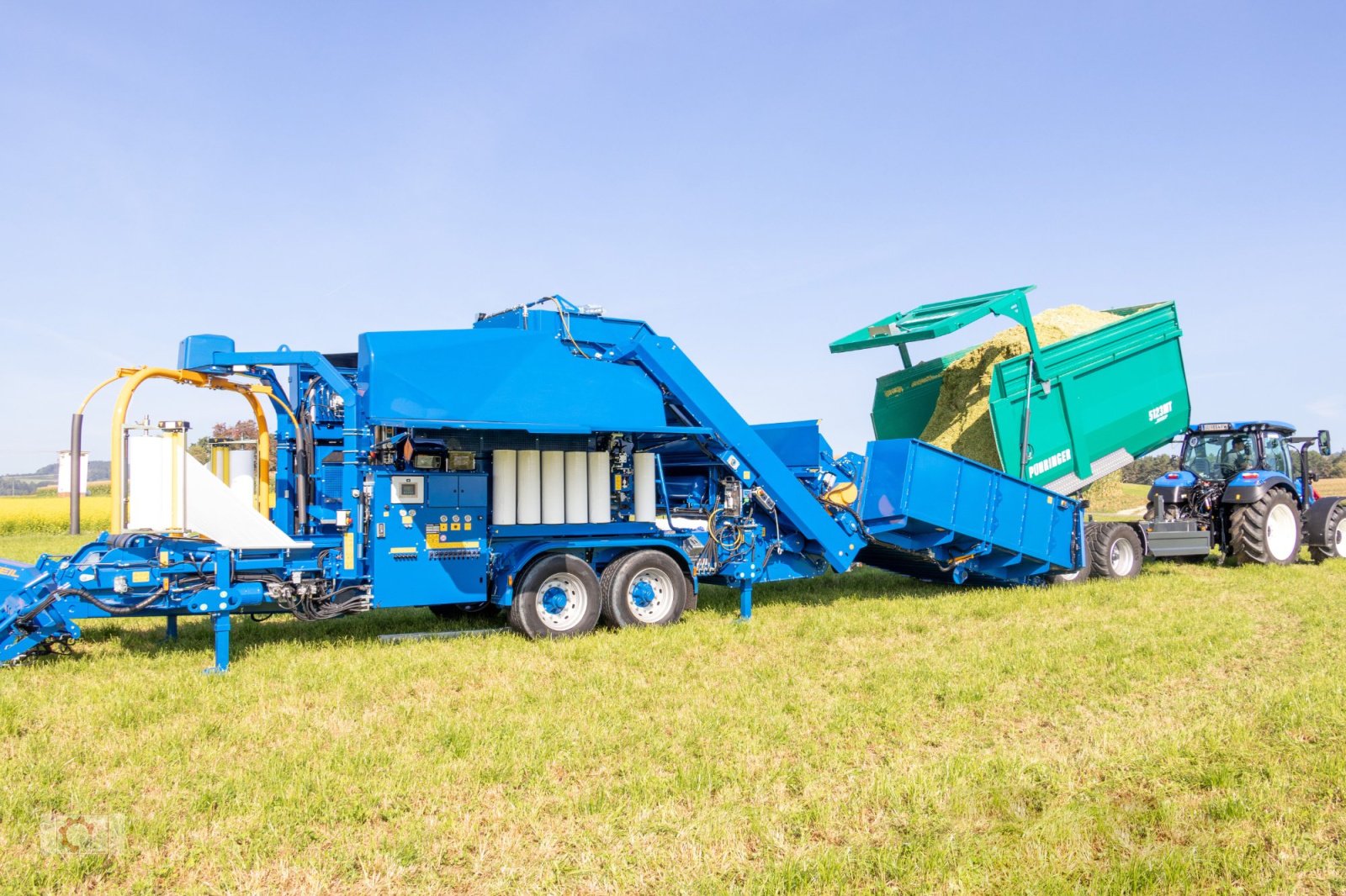 Press-/Wickelkombination tipa Göweil LT-Master F115 Maispresse Variable Ballengröße, Neumaschine u Tiefenbach (Slika 18)