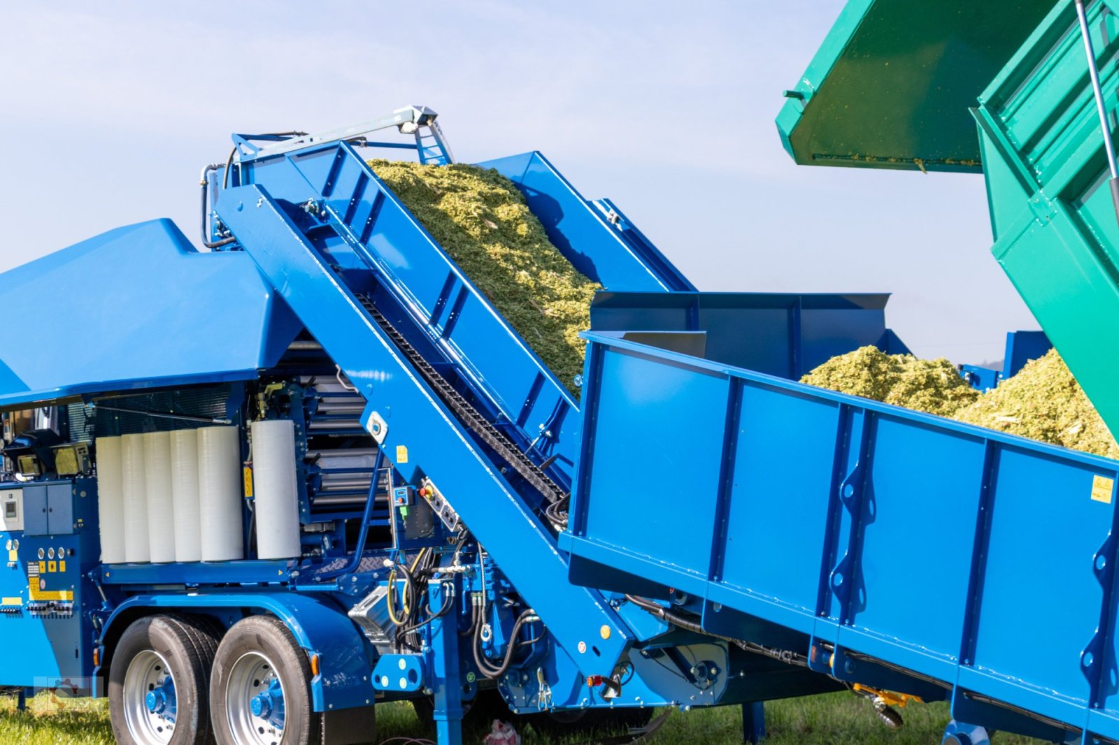 Press-/Wickelkombination tipa Göweil LT-Master F115 Maispresse Variable Ballengröße, Neumaschine u Tiefenbach (Slika 19)