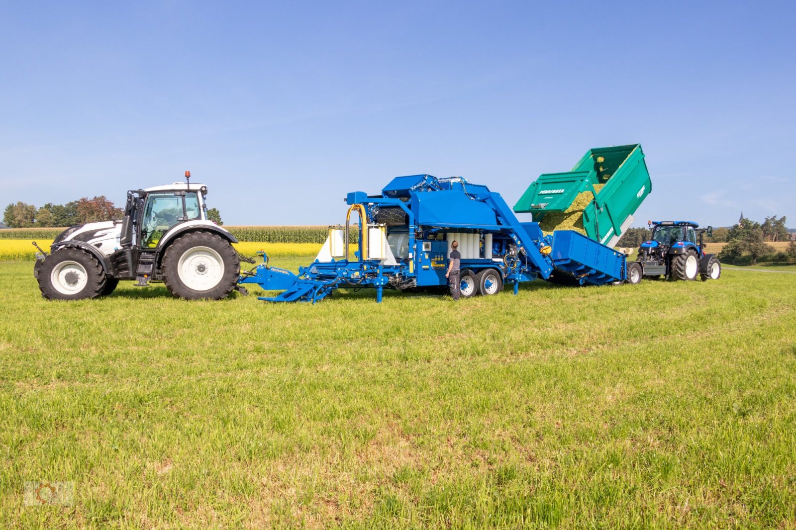 Press-/Wickelkombination tipa Göweil LT-Master F115 Maispresse Variable Ballengröße, Neumaschine u Tiefenbach (Slika 20)